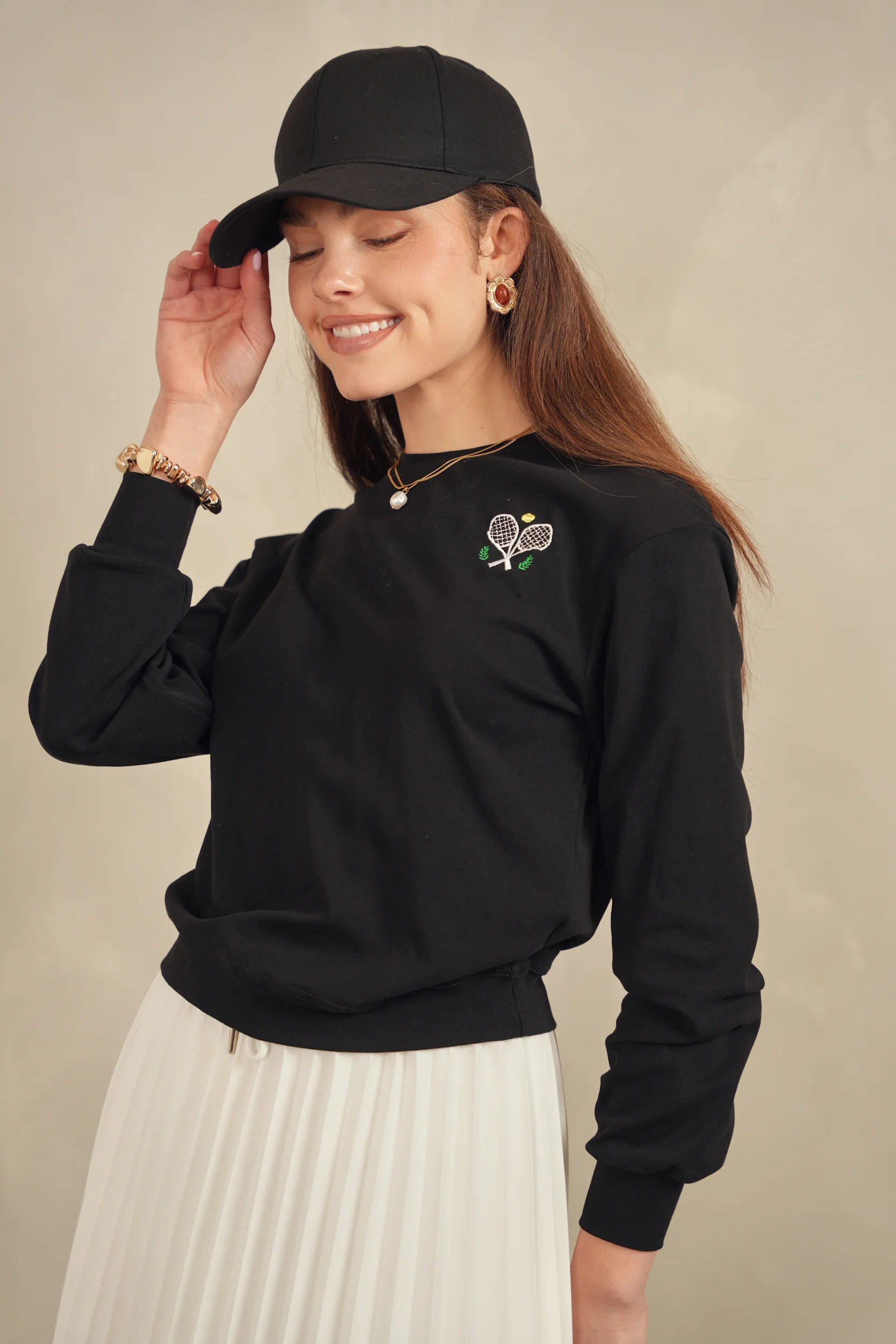 Tennis Loose Fit Tee - Image 7