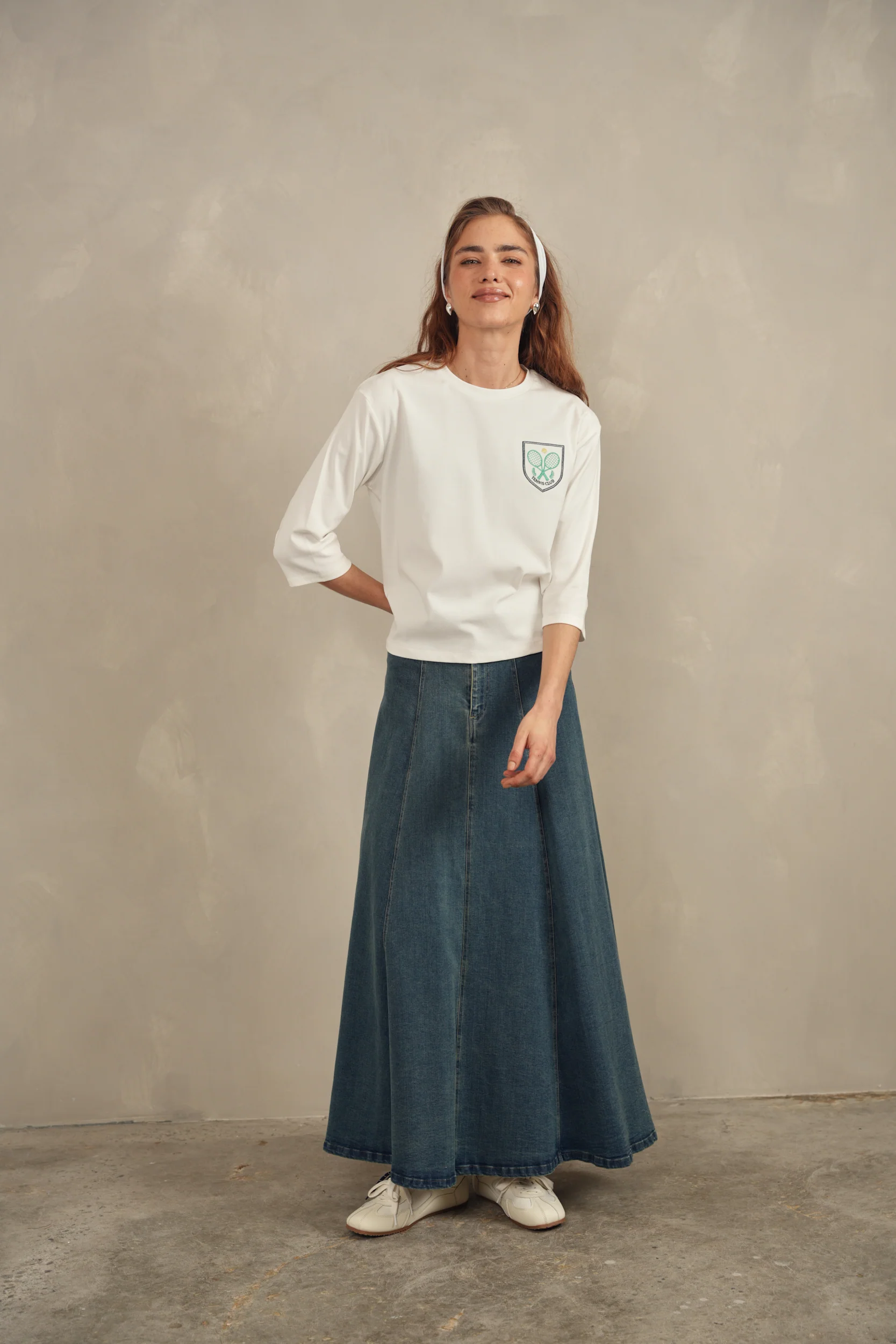 Tennis Boxy Tee - Image 12