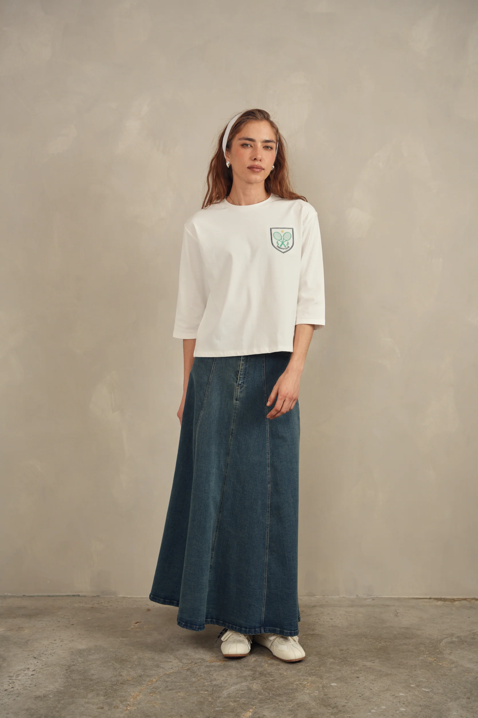 Tennis Boxy Tee - Image 13