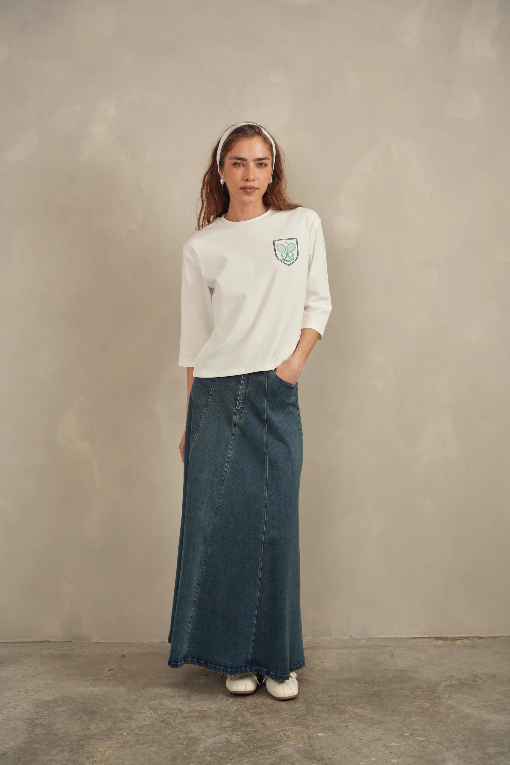 Tennis Boxy Tee - Image 14