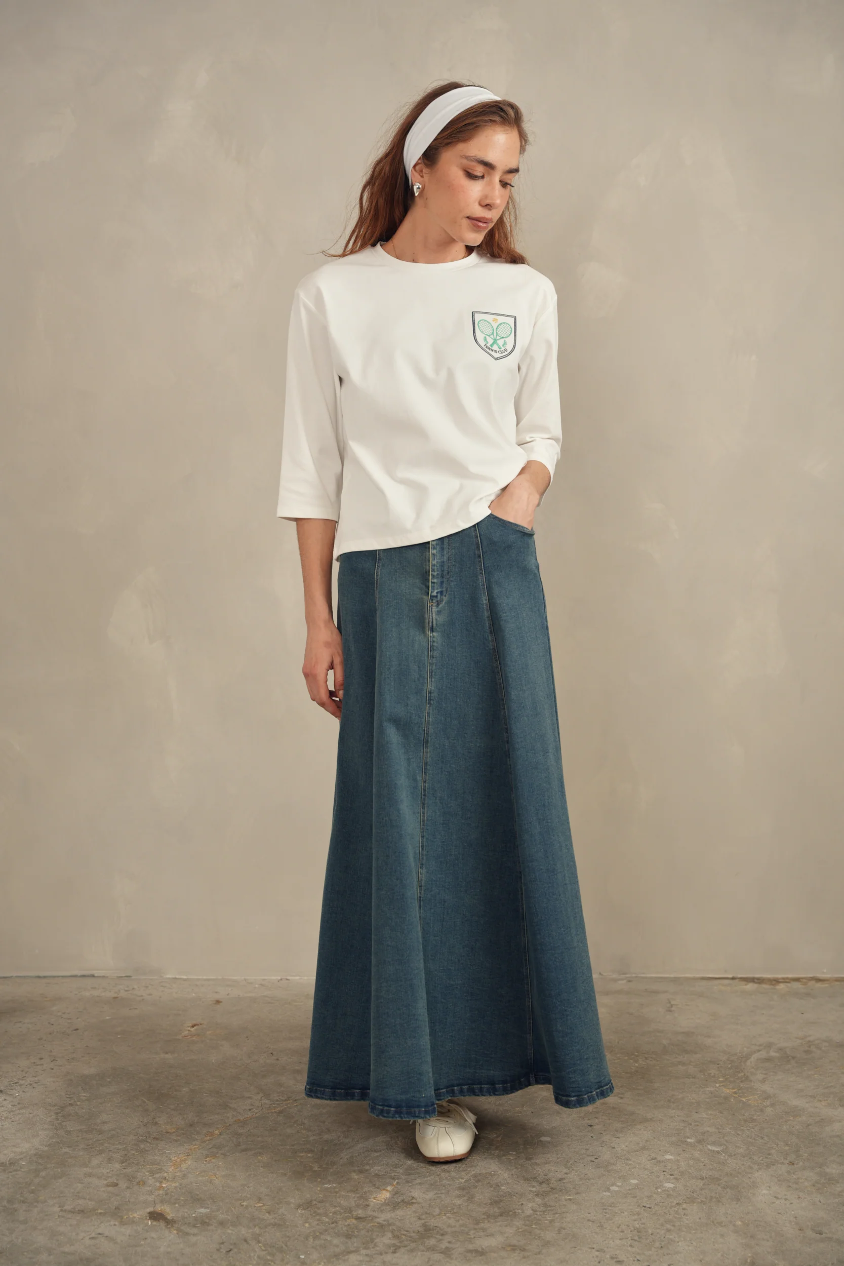 Tennis Boxy Tee - Image 15