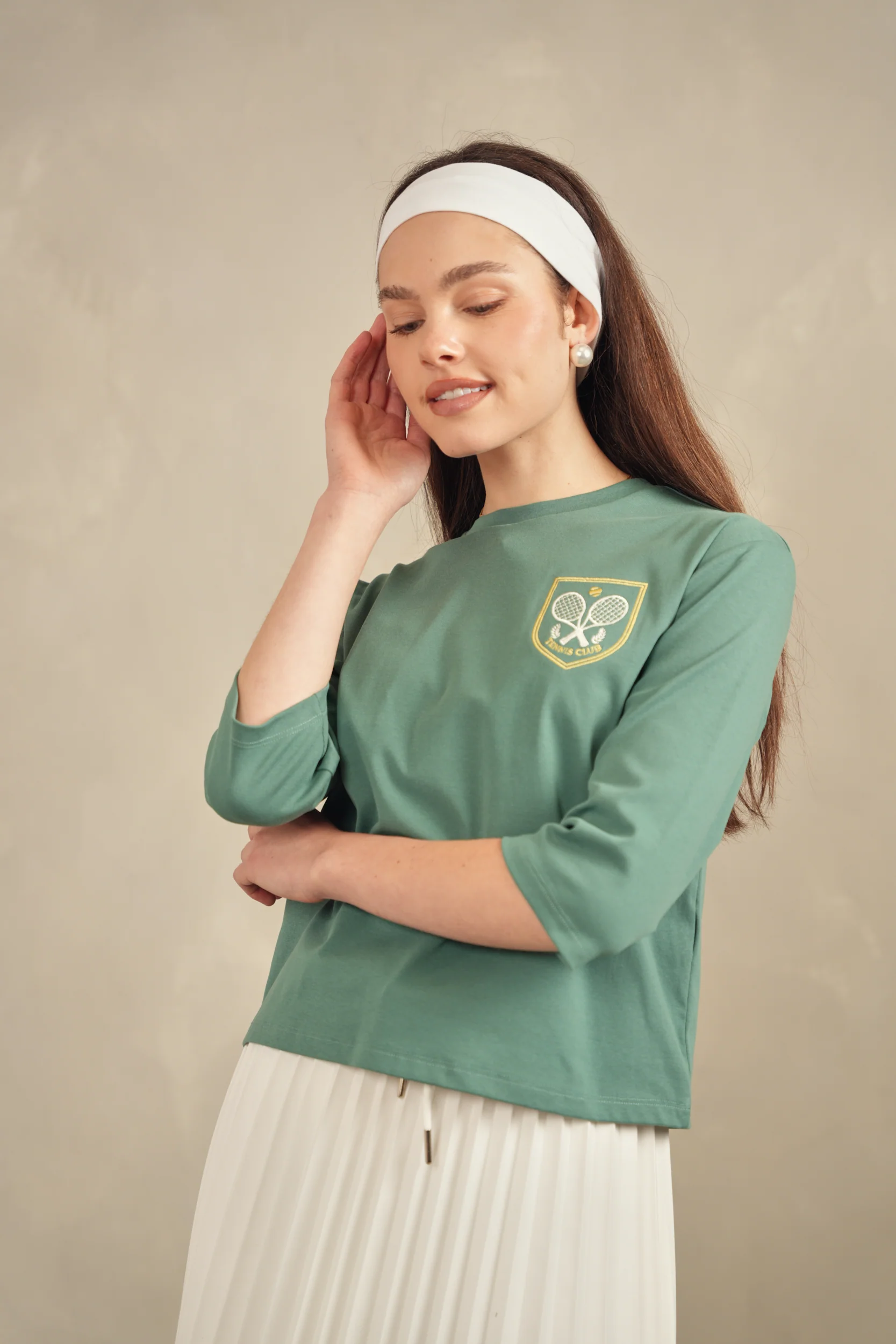 Tennis Boxy Tee - Image 6