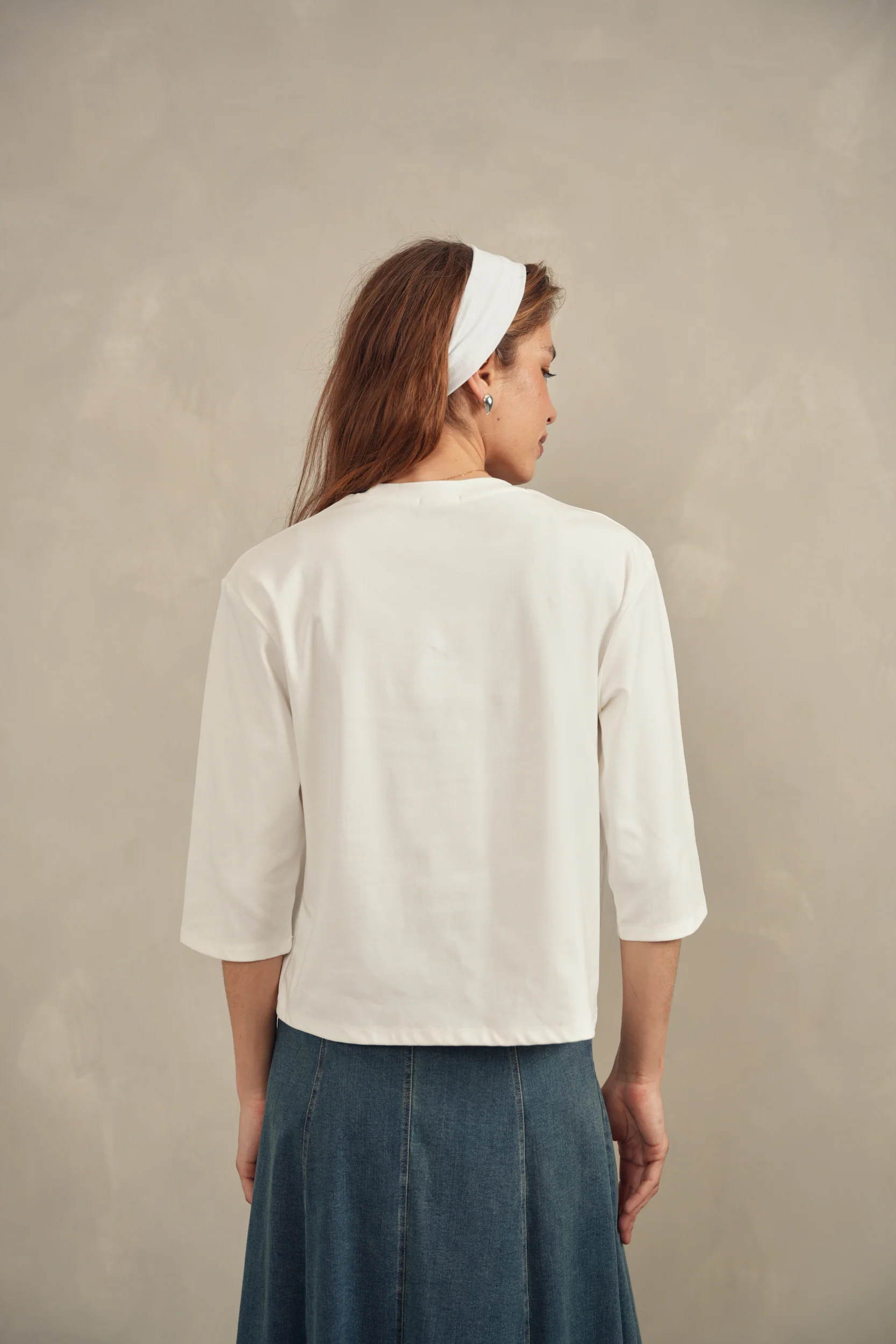 Tennis Boxy Tee - Image 8