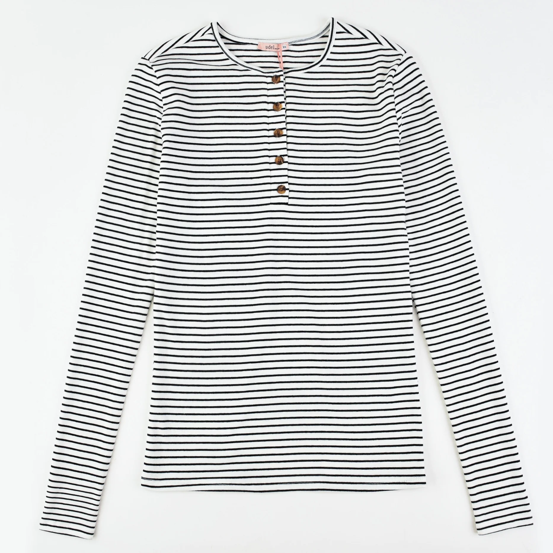 Striped Cotton Tee - Image 12
