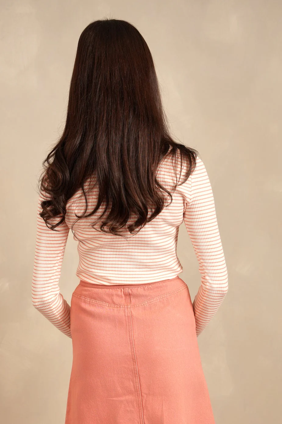 Striped Rib Henley Tee - Image 21
