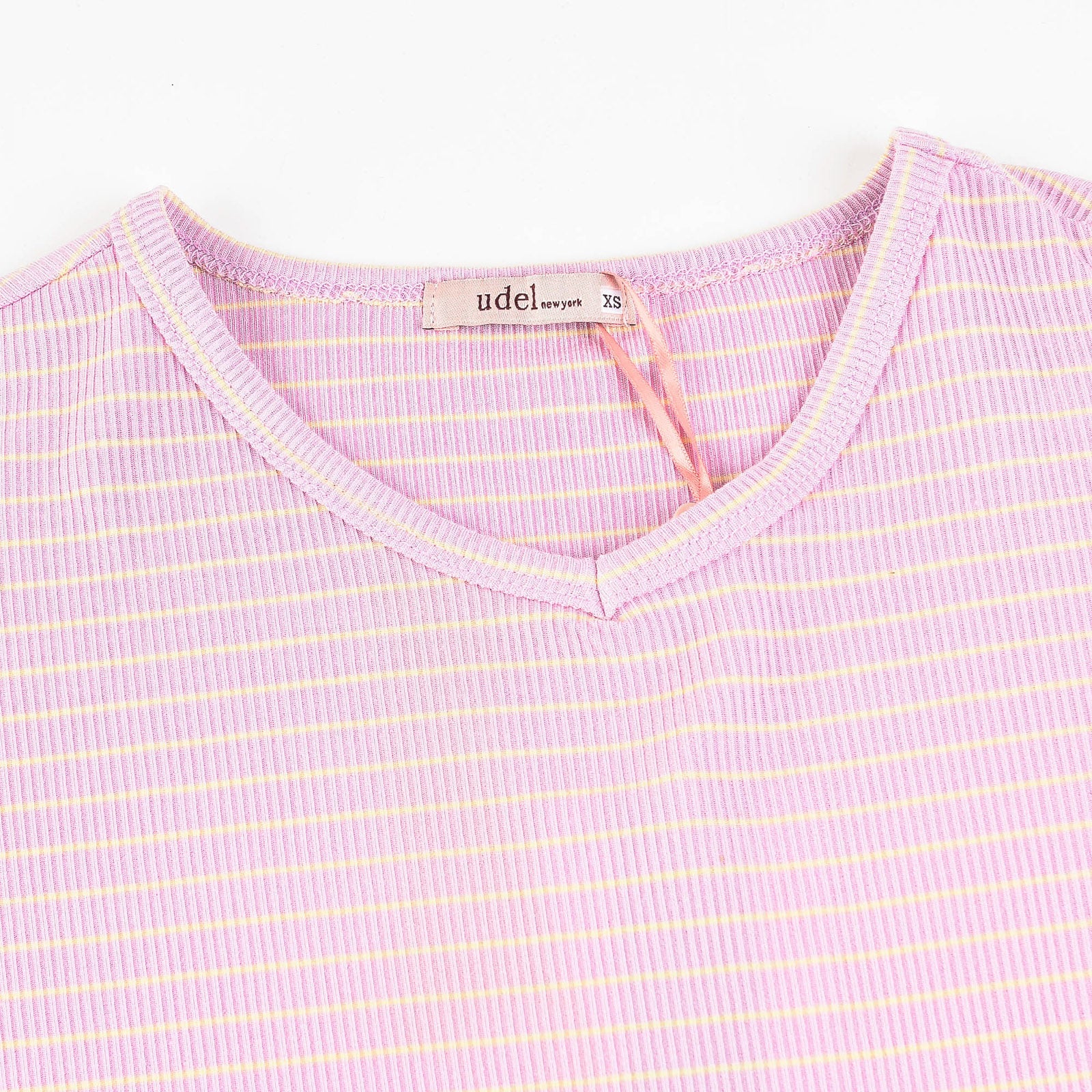 Striped Rib Dolman Tee - Image 18