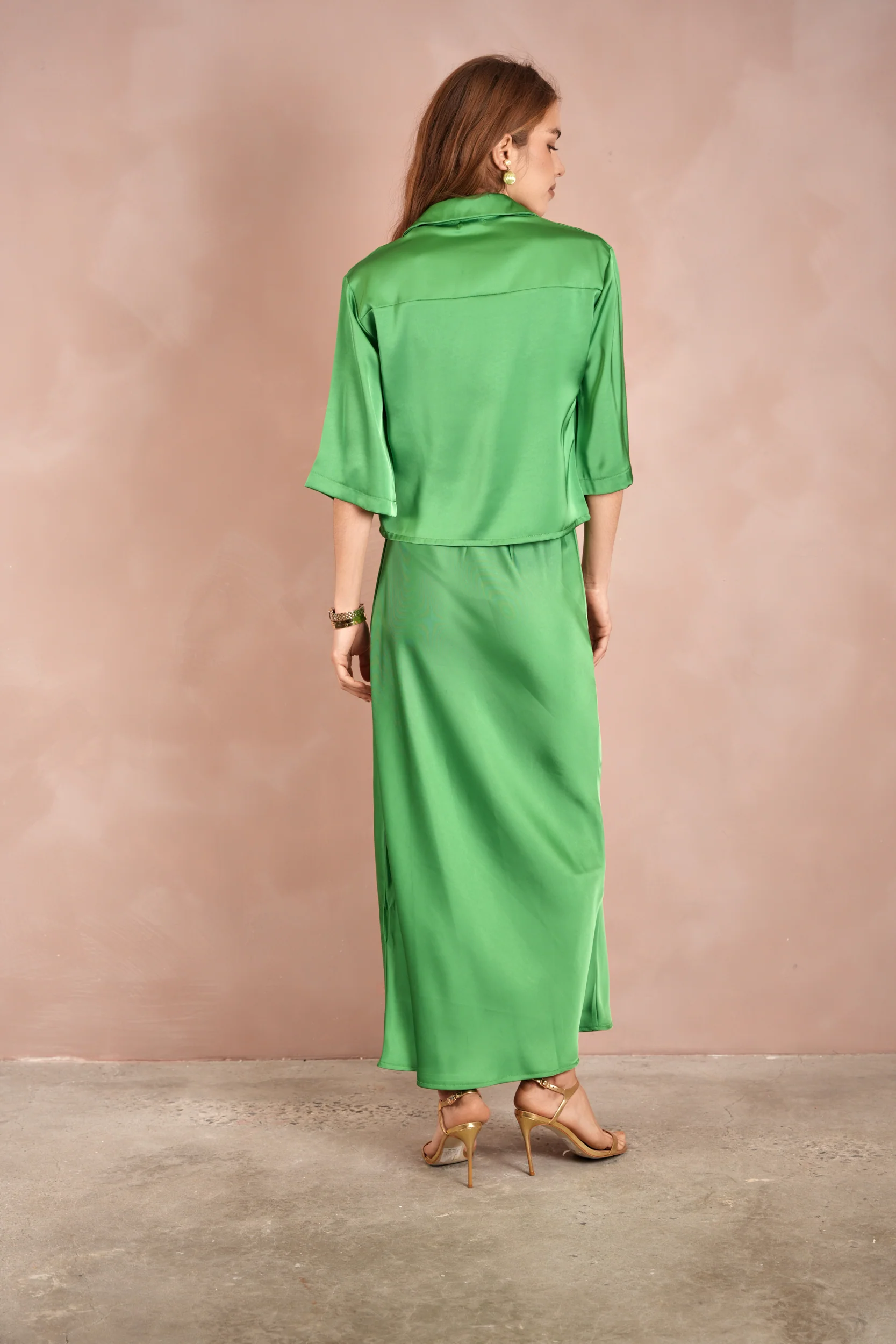 Satin Blouse - Image 12