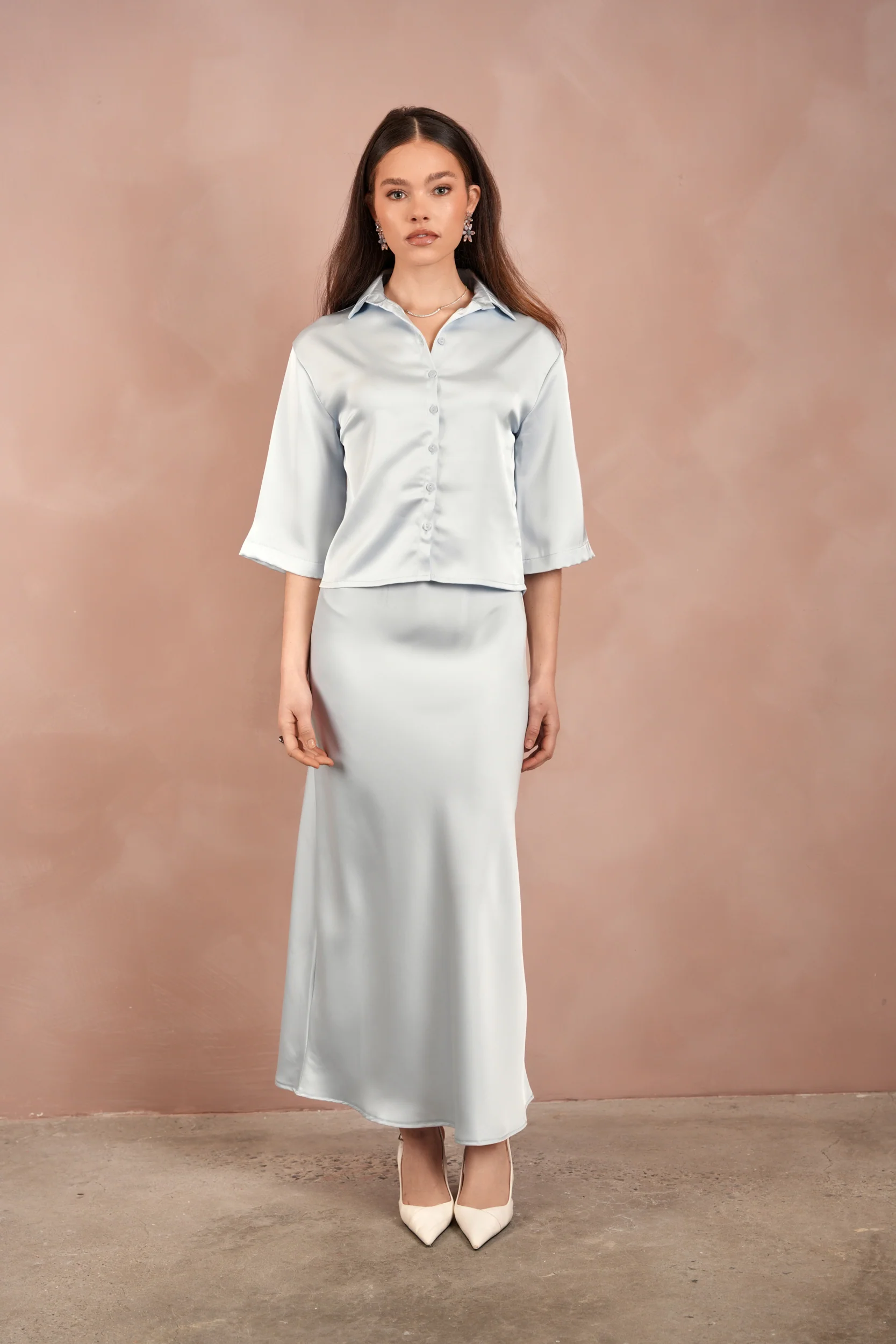 Satin Blouse - Image 13