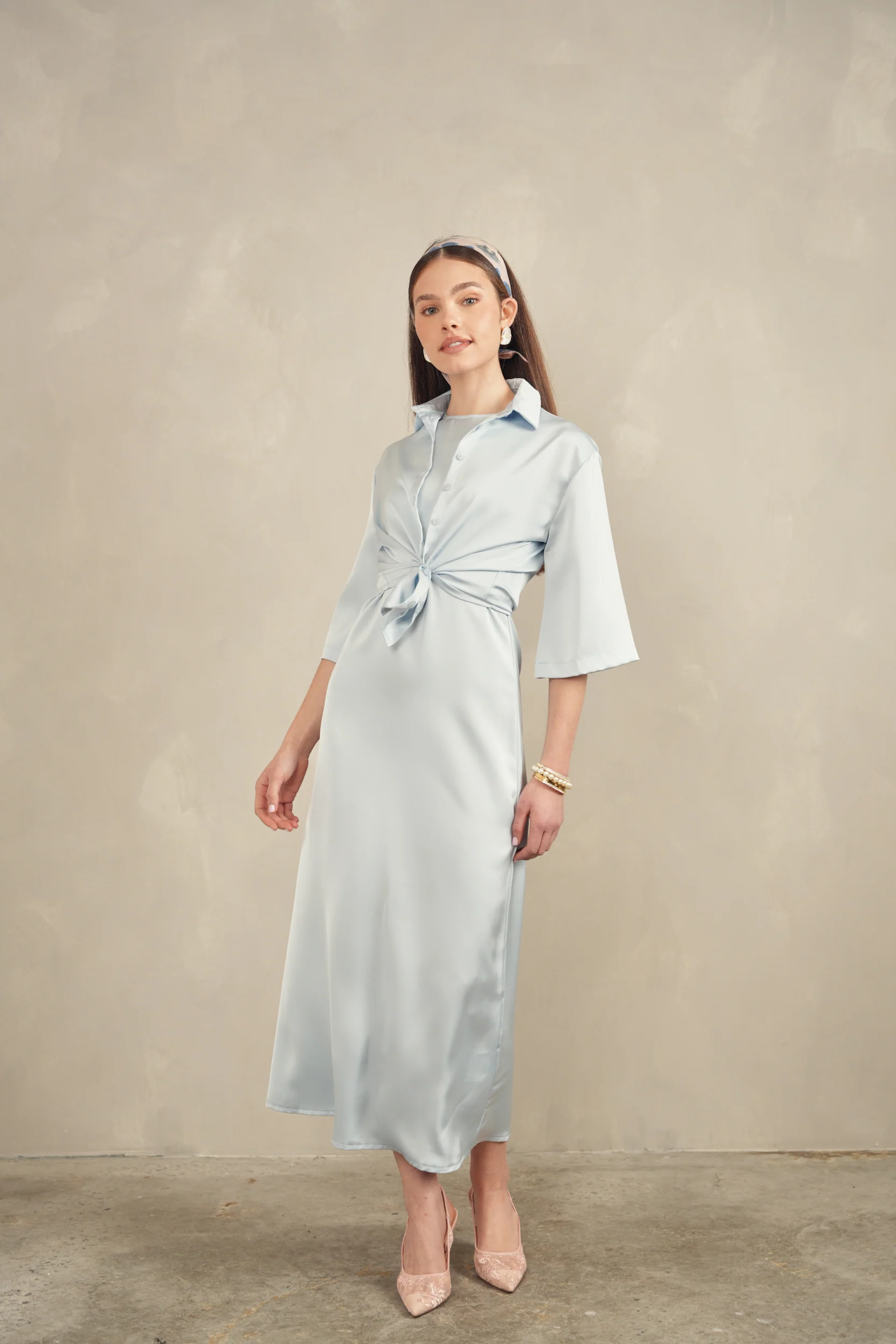 Satin Blouse - Image 14