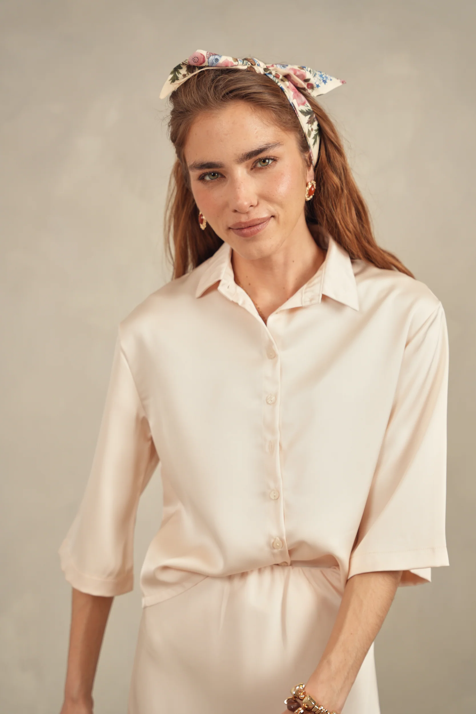 Satin Blouse - Image 2