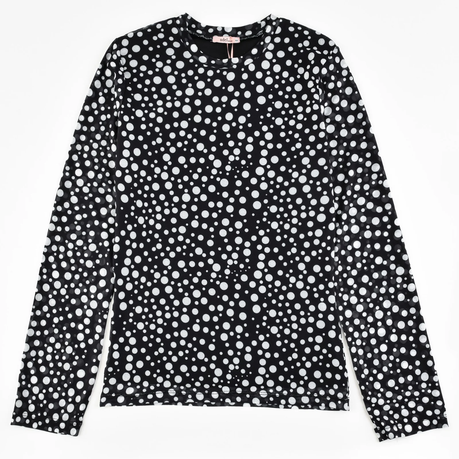 Mesh Top With Bell Sleeves - Image 10