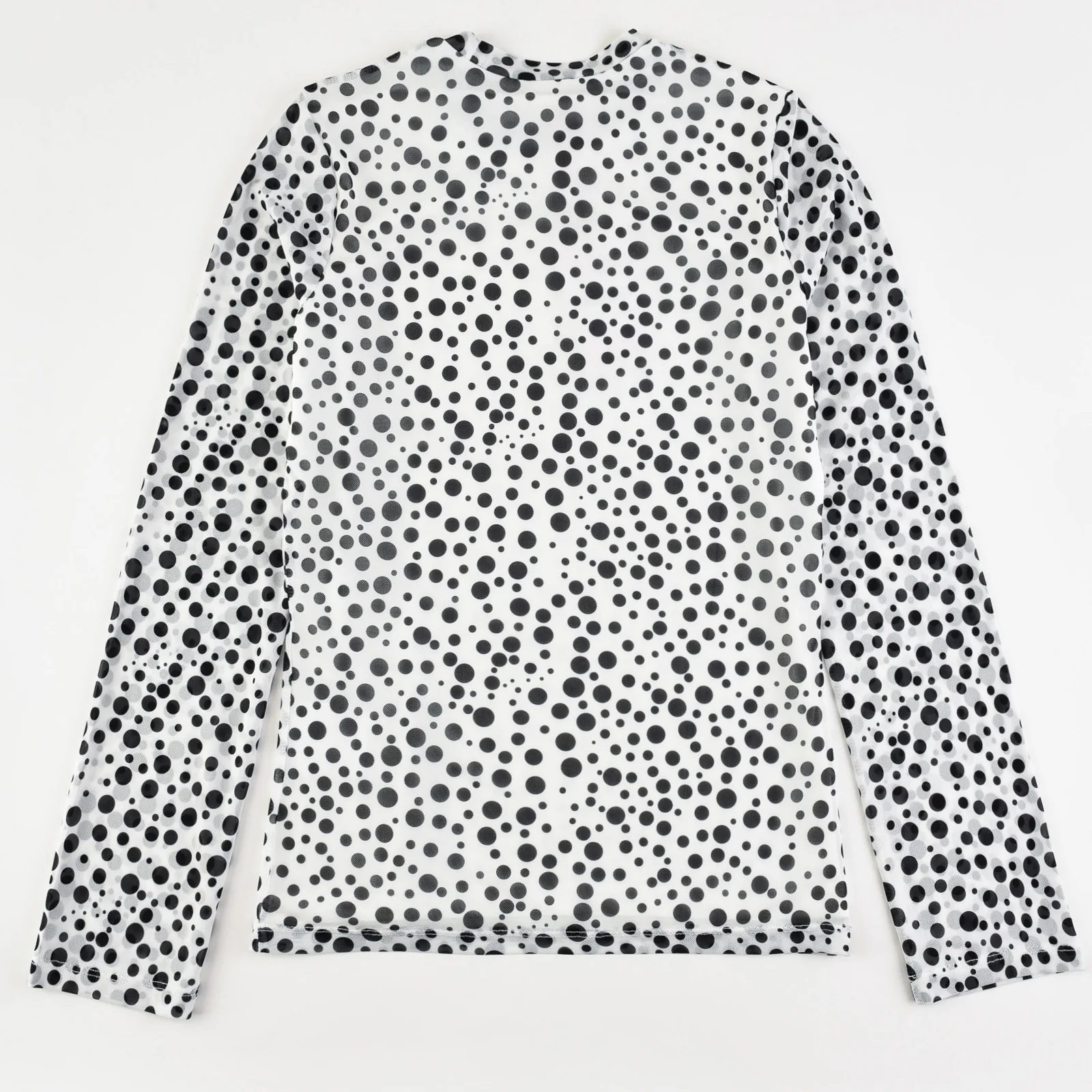 Mesh Top With Bell Sleeves - Image 11