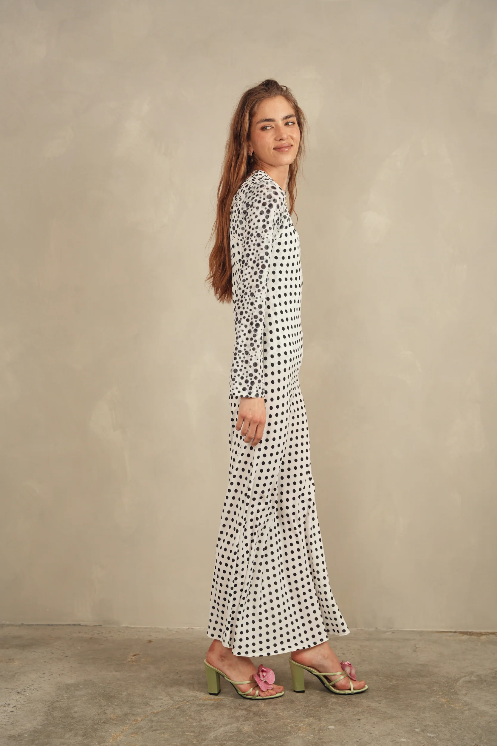 Mesh Top With Bell Sleeves - Image 5