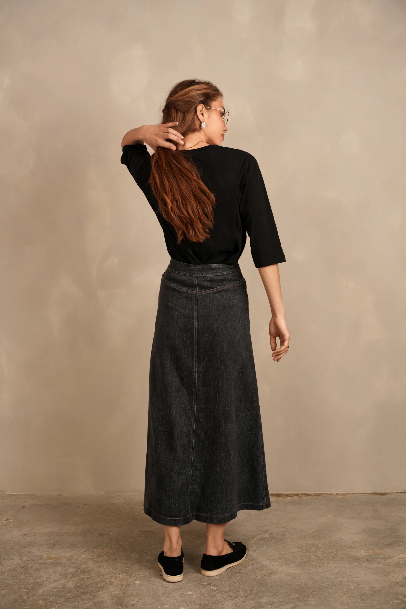 Denim Pocket Skirt - Image 10