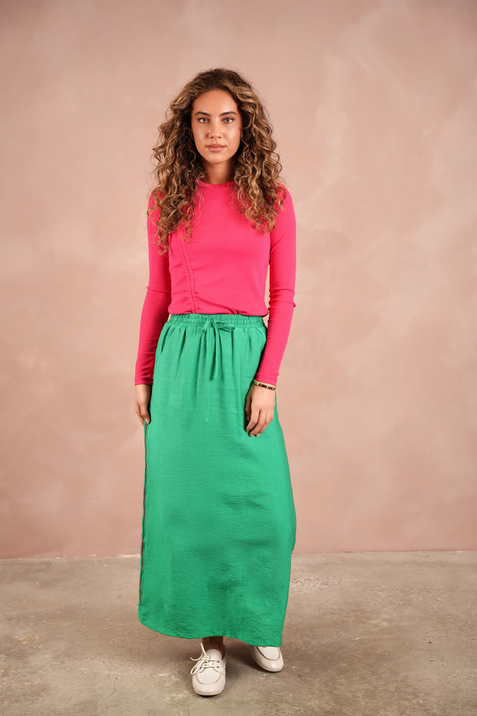 Flower Embroidered Skirt - Image 10