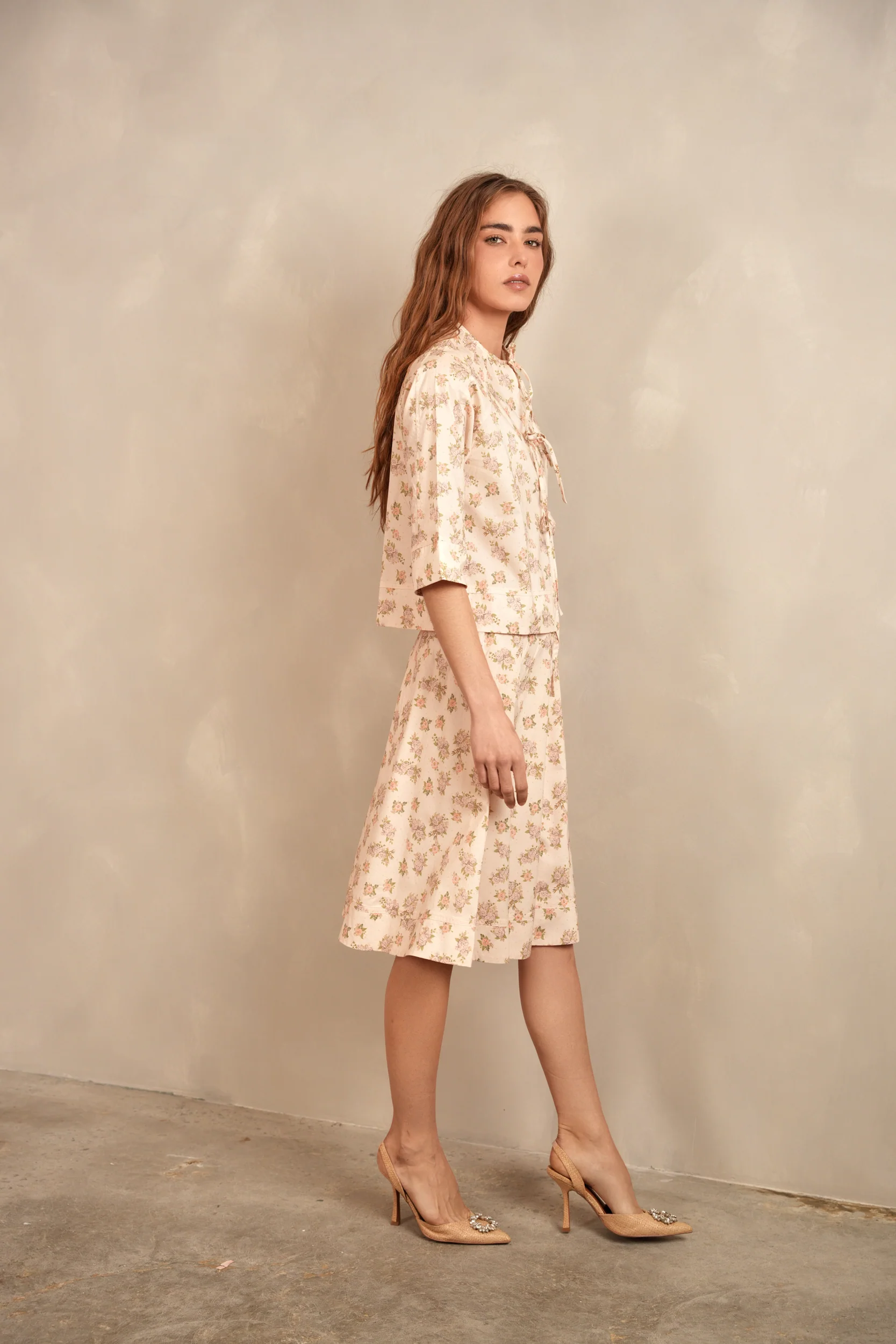 Flared Print Skirt - Image 8