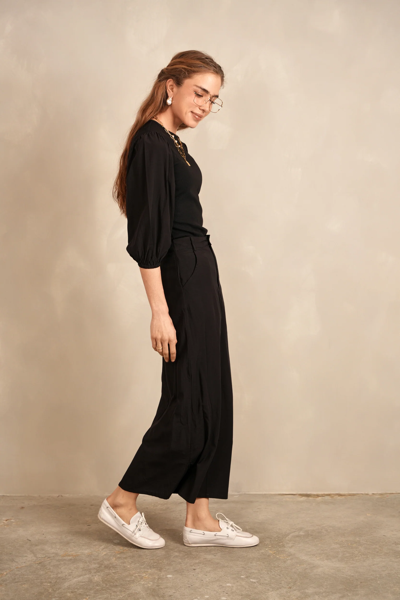 Straight Cotton Skirt - Image 3