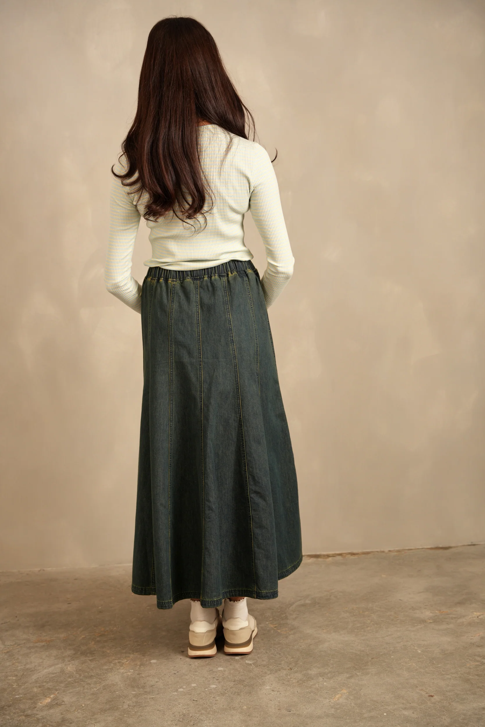 Tencel Panel Skirt - Image 12