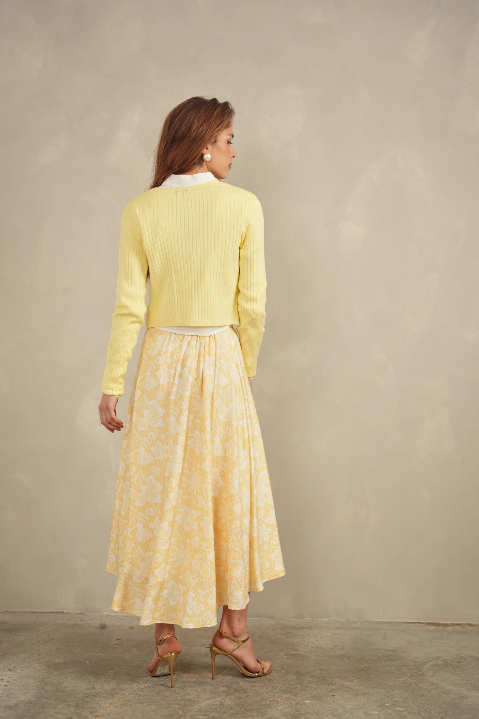 Flowy High-Low Skirt - Image 3