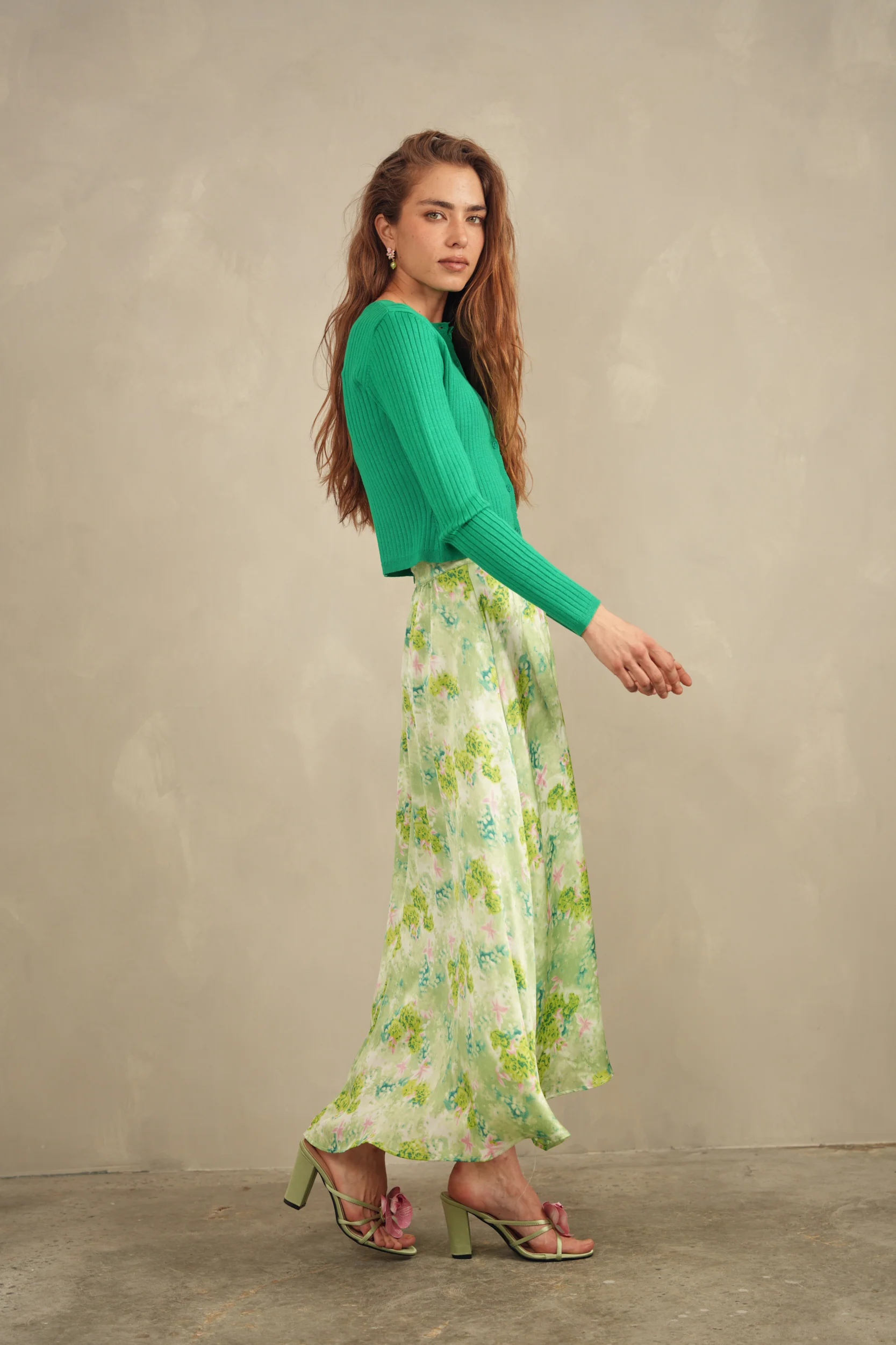 Flowy High-Low Skirt - Image 5