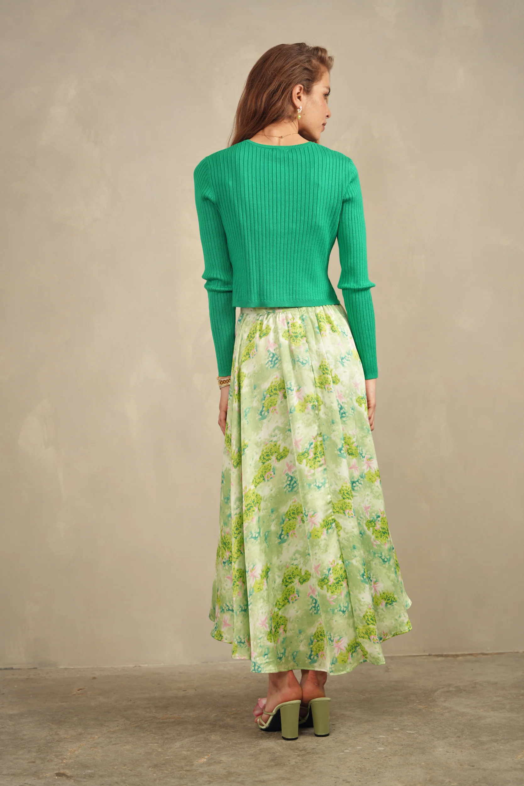 Flowy High-Low Skirt - Image 7