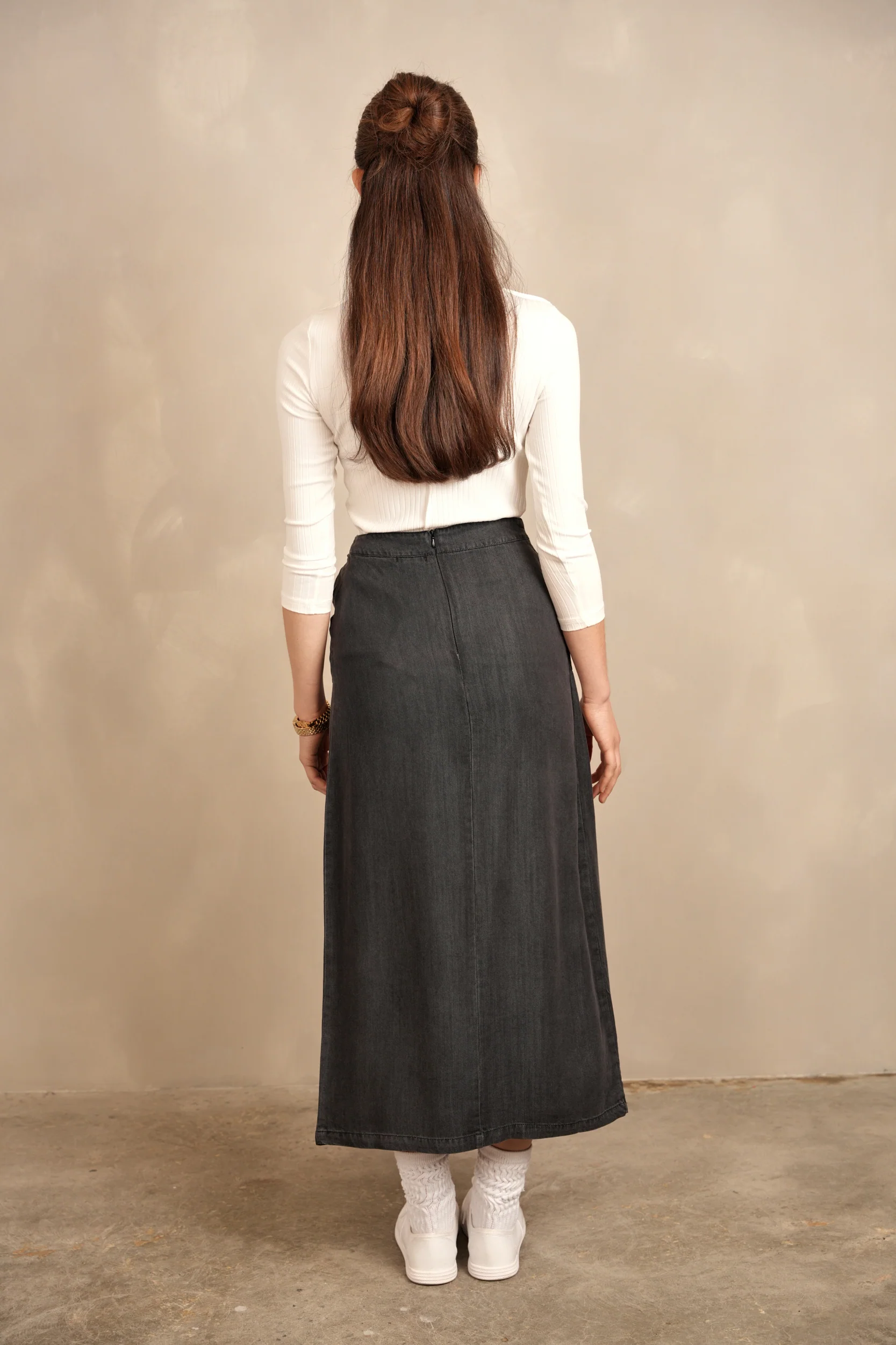 Wrap Tie Skirt - Image 11