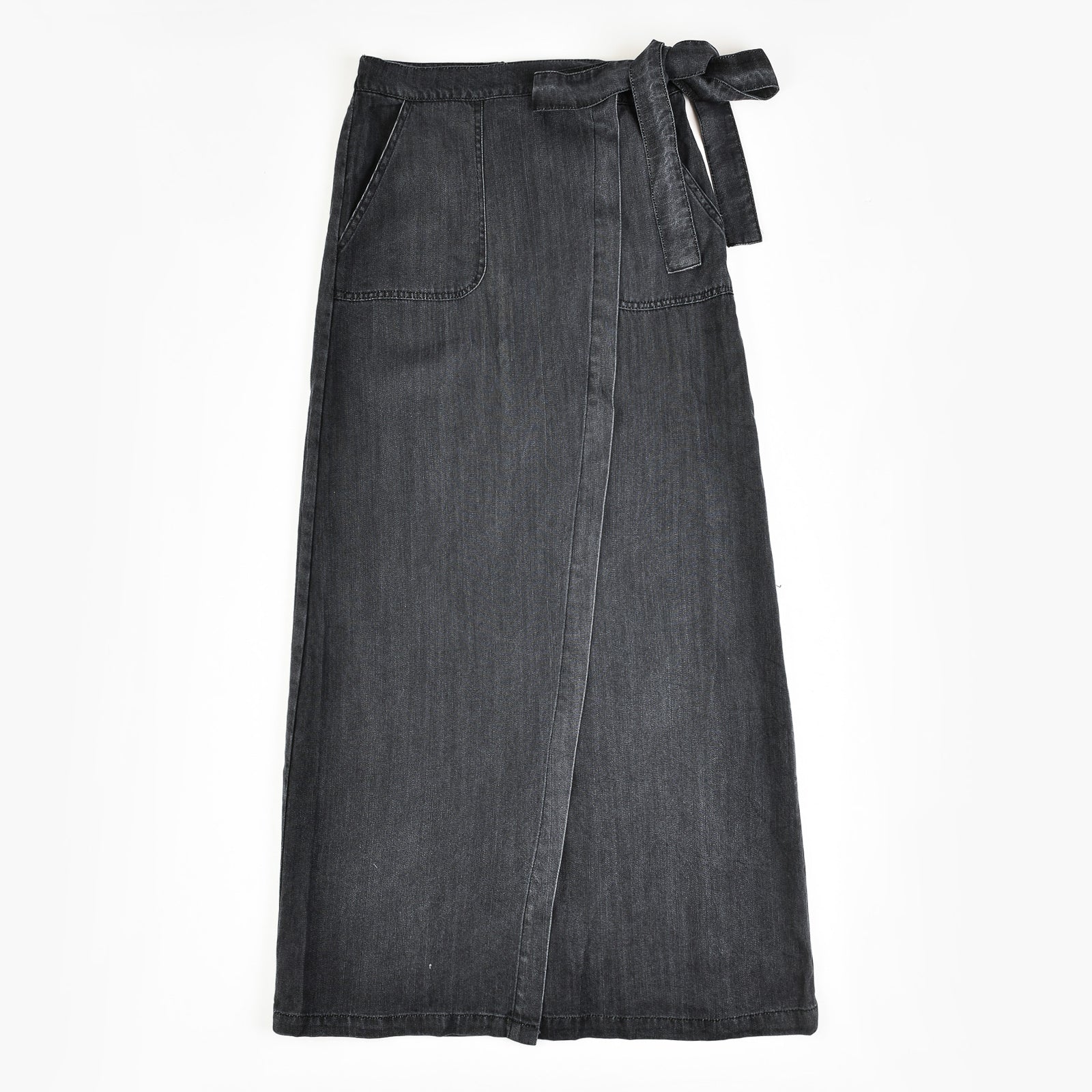 Wrap Tie Skirt - Image 15
