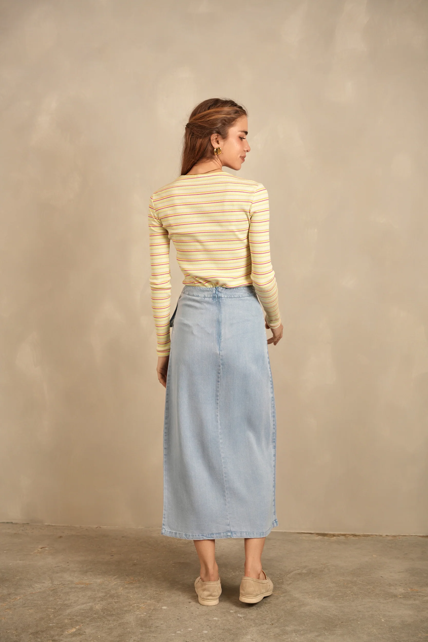 Wrap Tie Skirt - Image 6