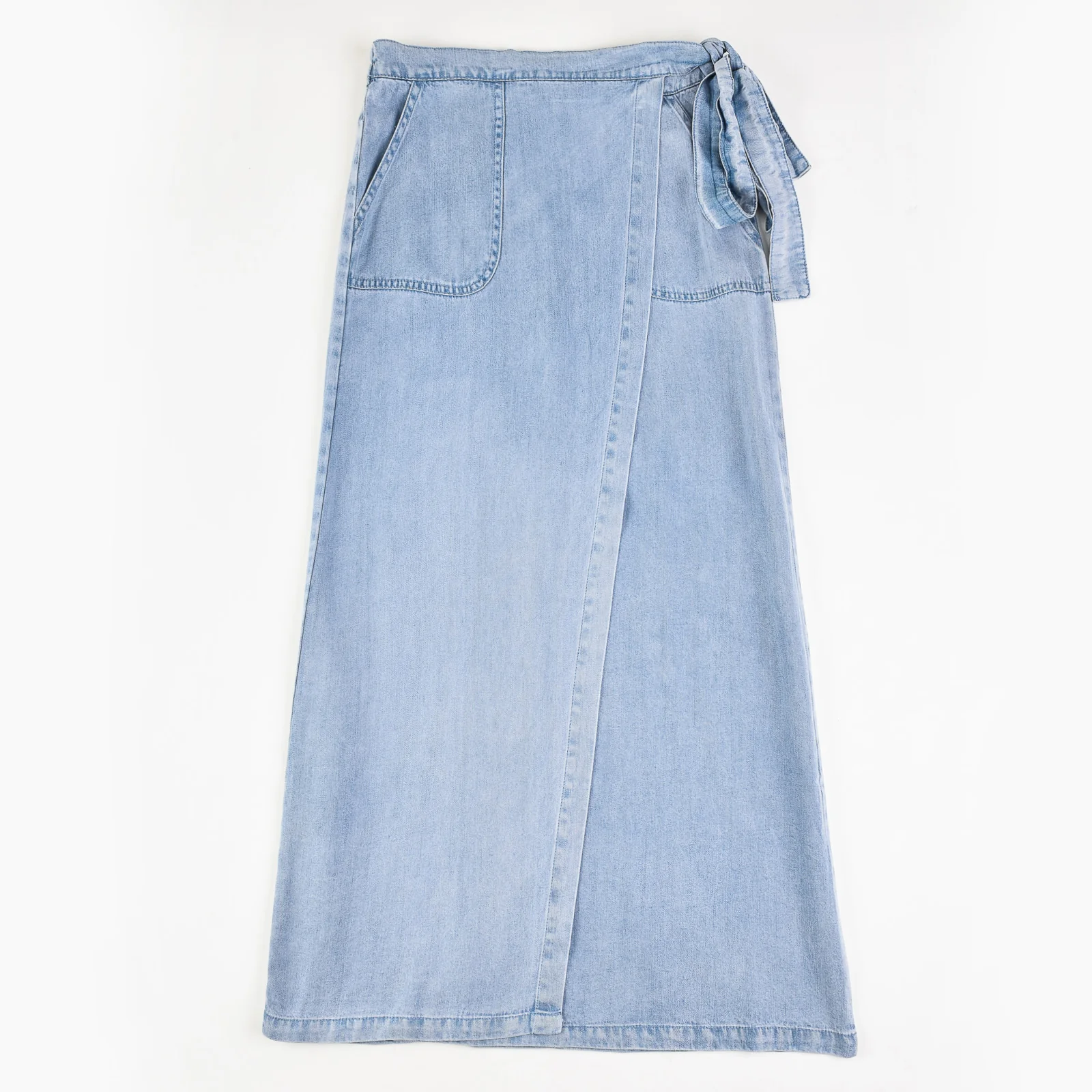 Wrap Tie Skirt - Image 8