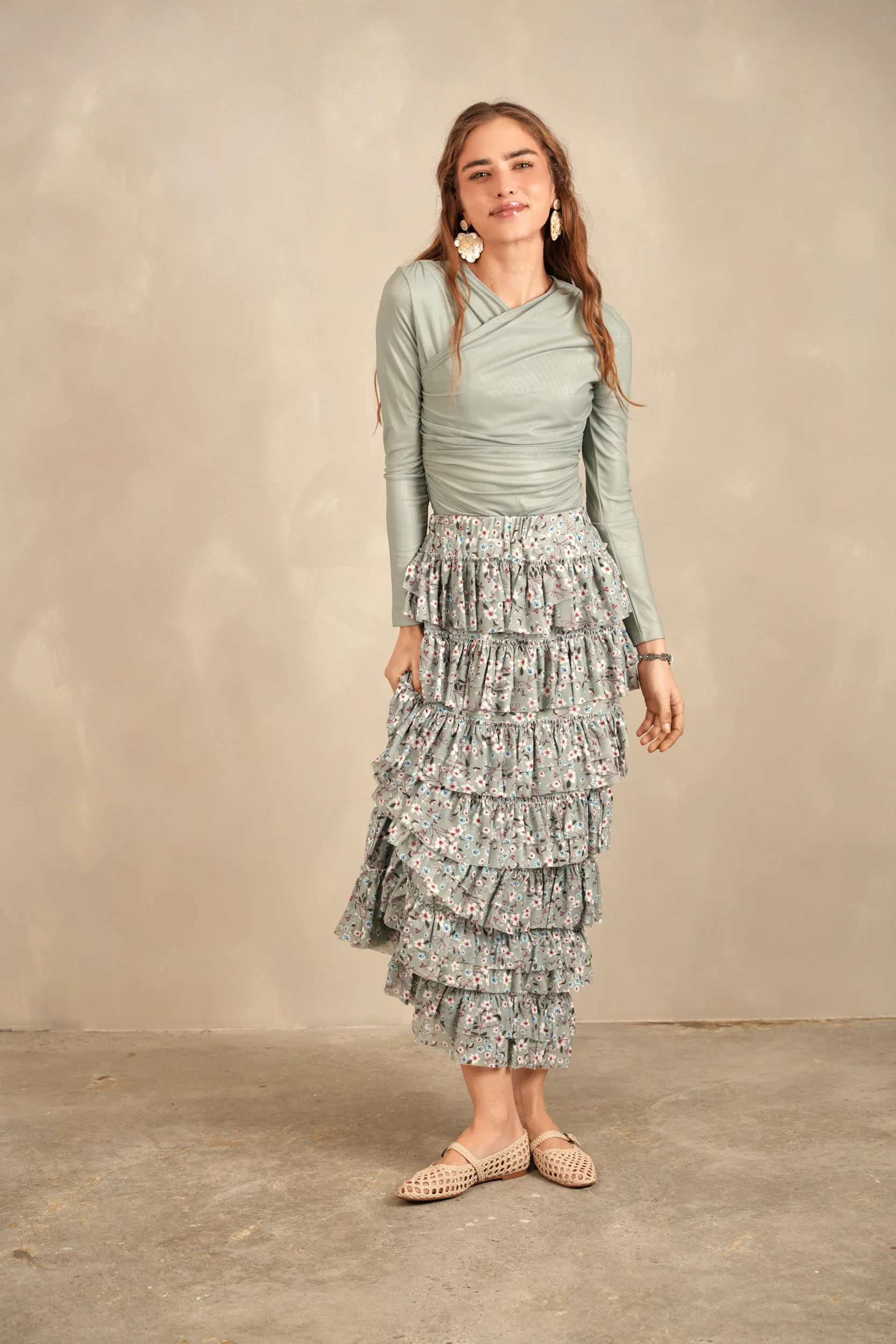Layer Mesh Skirt - Image 7