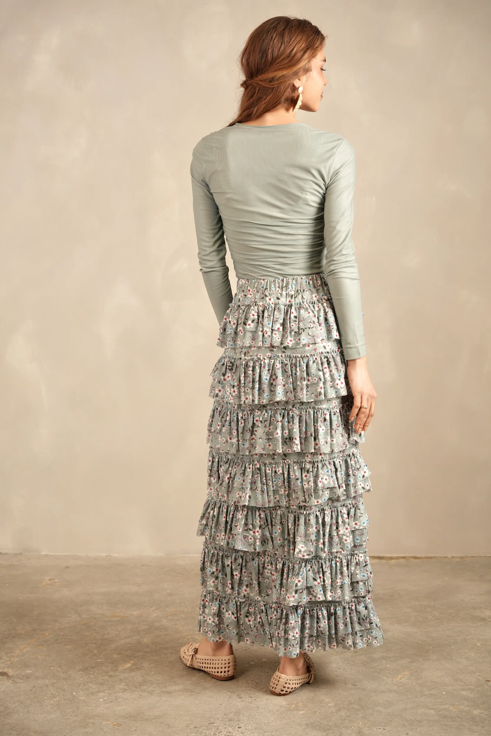 Layer Mesh Skirt - Image 8