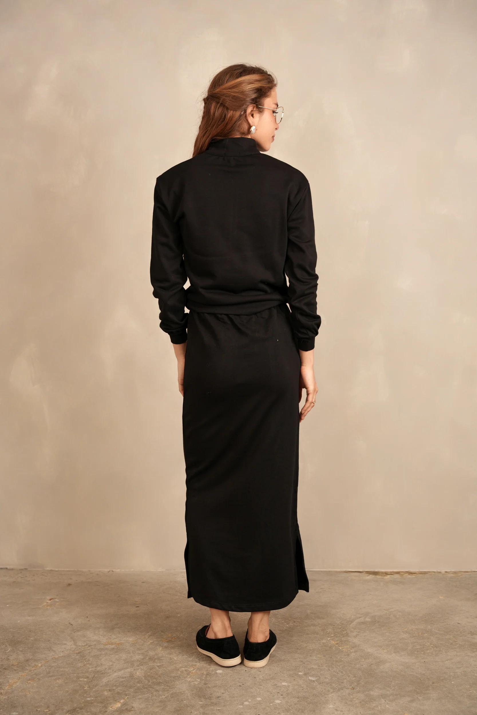 Straight Skirt With Tie Waist - Image 10