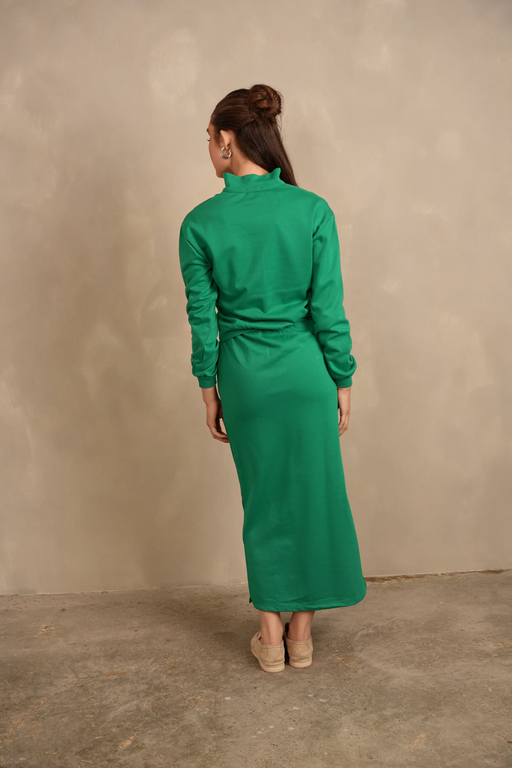 Straight Skirt With Tie Waist - Image 8