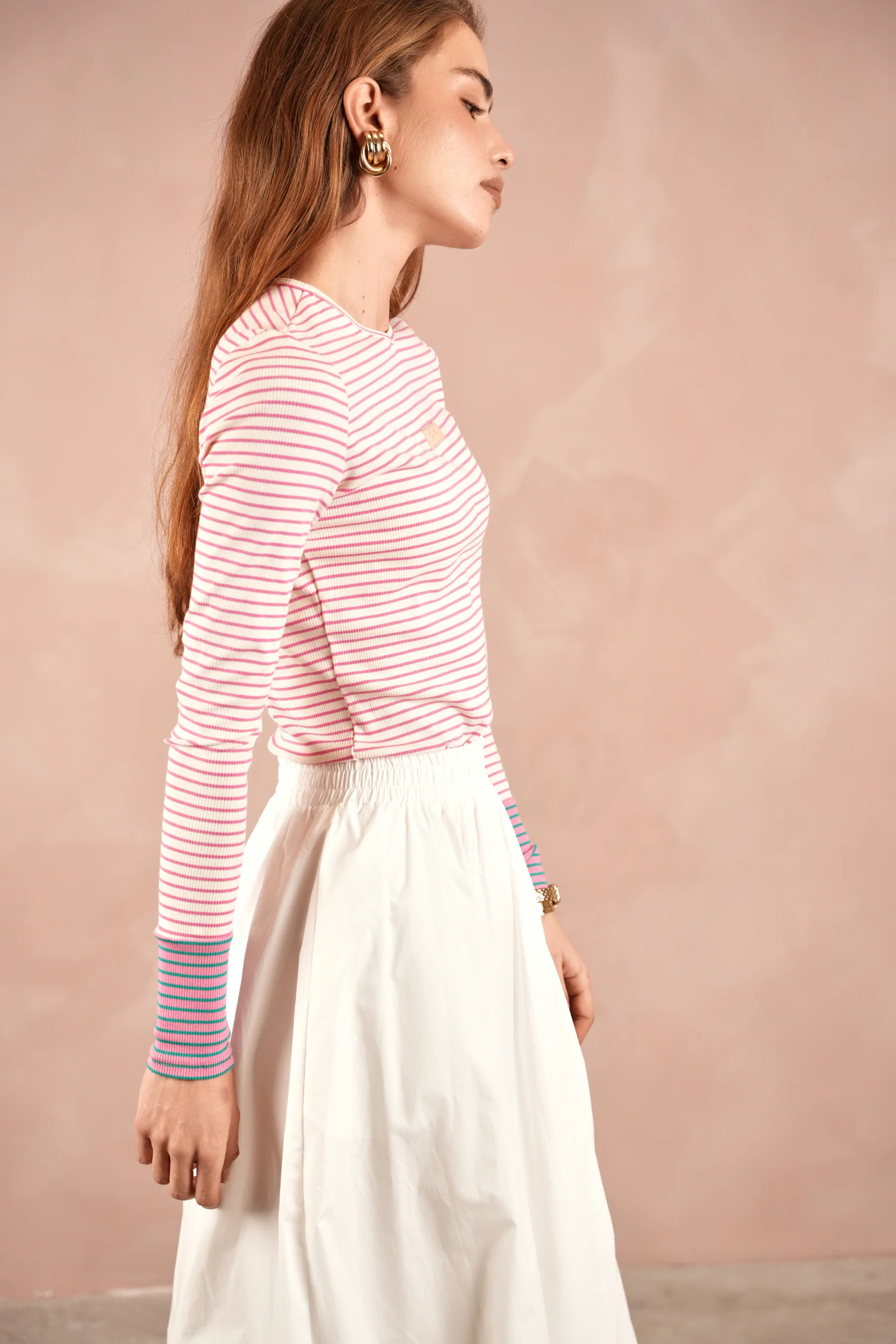 Bubble Hem Skirt - Image 6