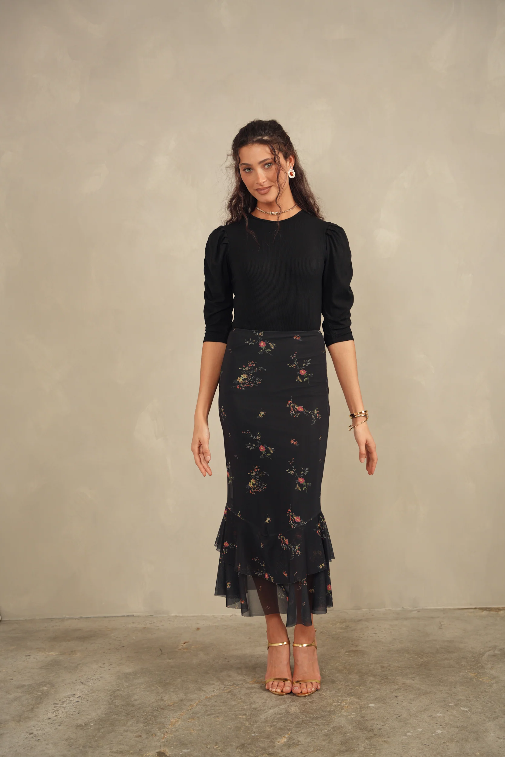 Mermaid Mesh Skirt - Image 3