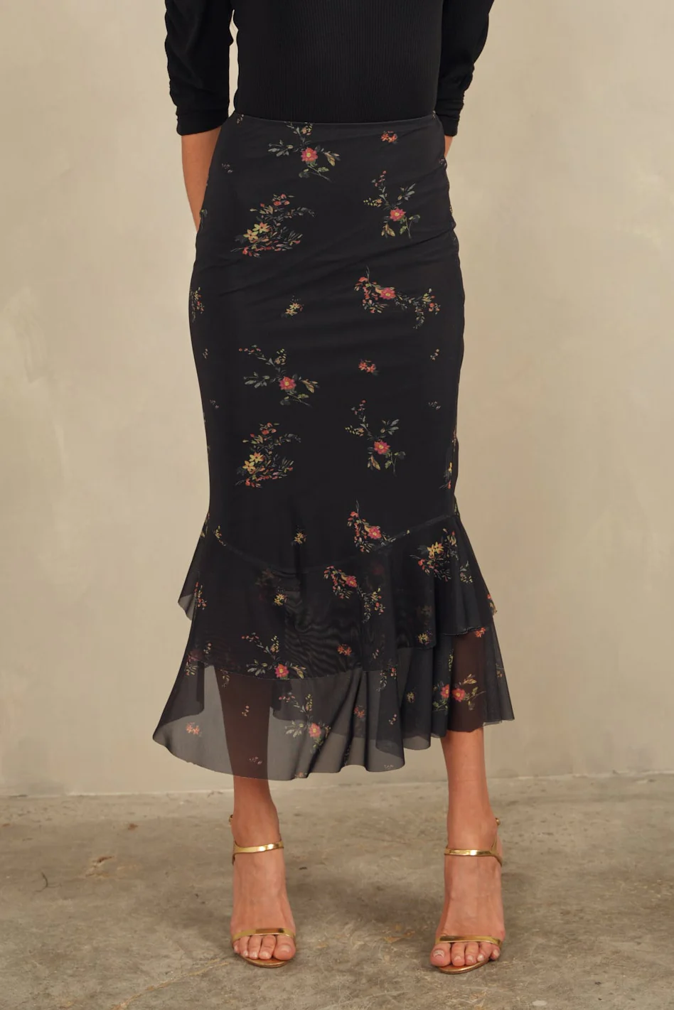 Mermaid Mesh Skirt - Image 4