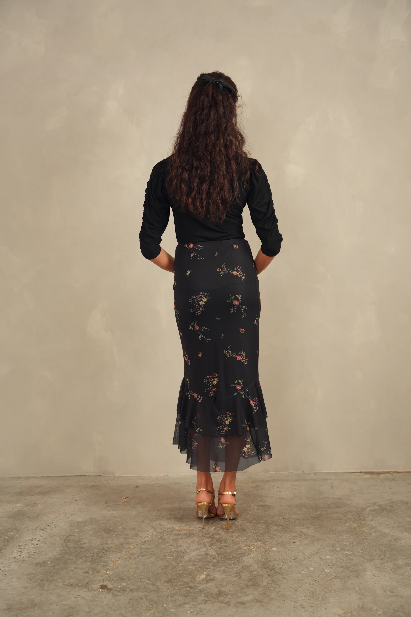 Mermaid Mesh Skirt - Image 5