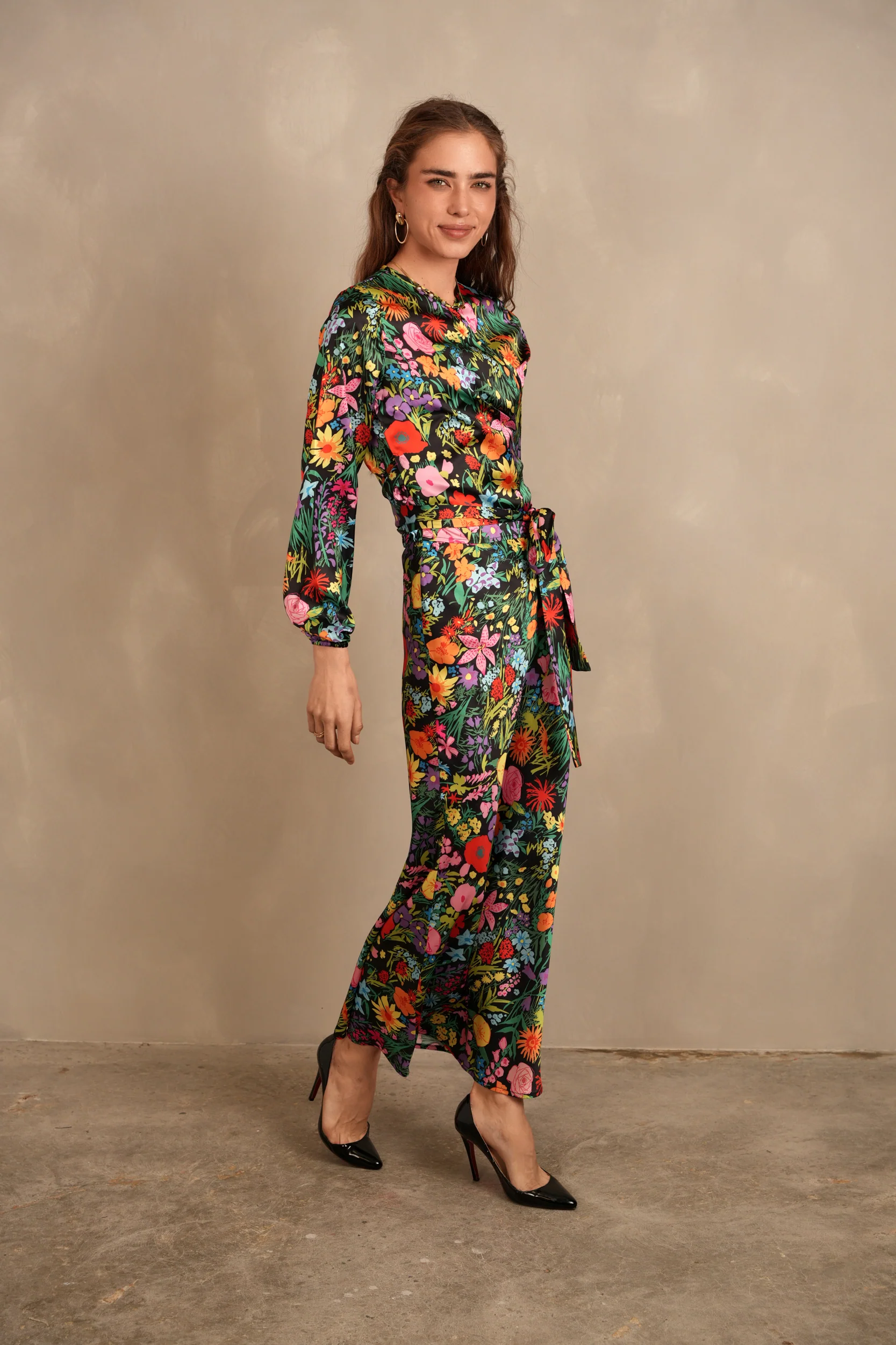 Printed Slip Skirt - Image 2