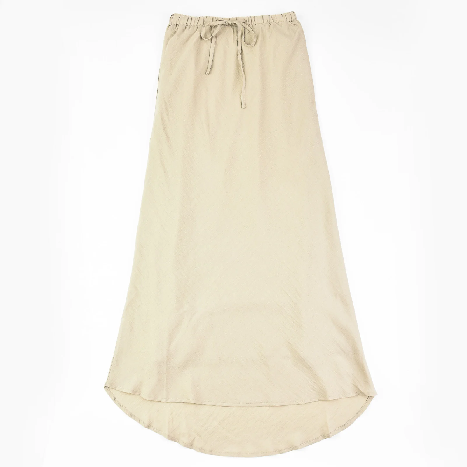 Linen Slip Skirt - Image 7