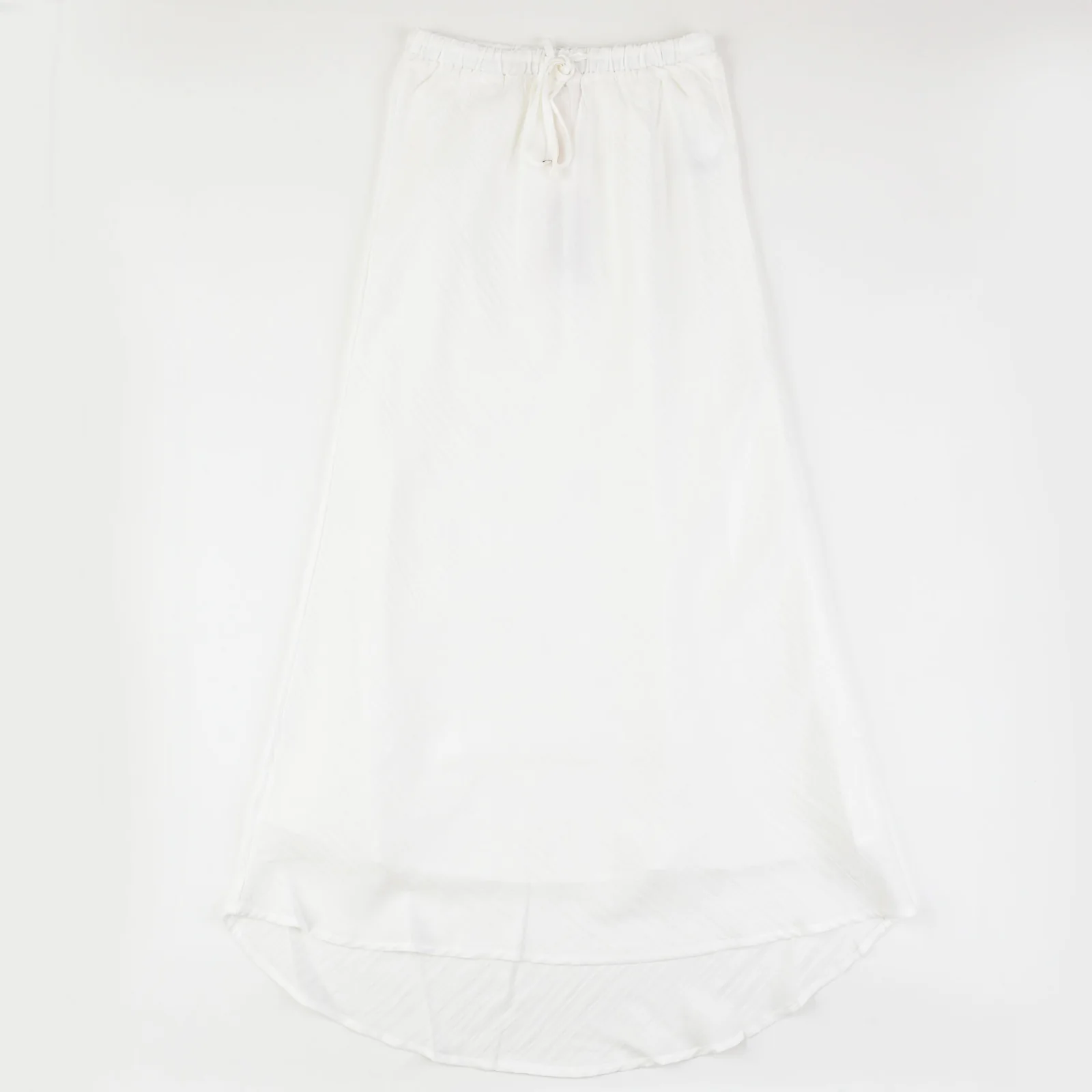 Linen Slip Skirt - Image 9