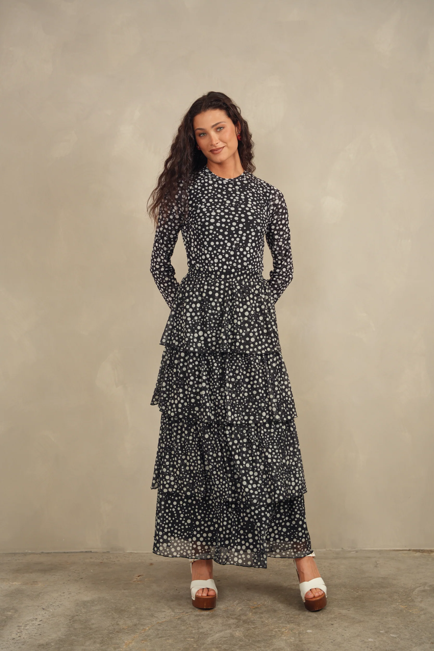 Layered Mesh Skirt - Image 2