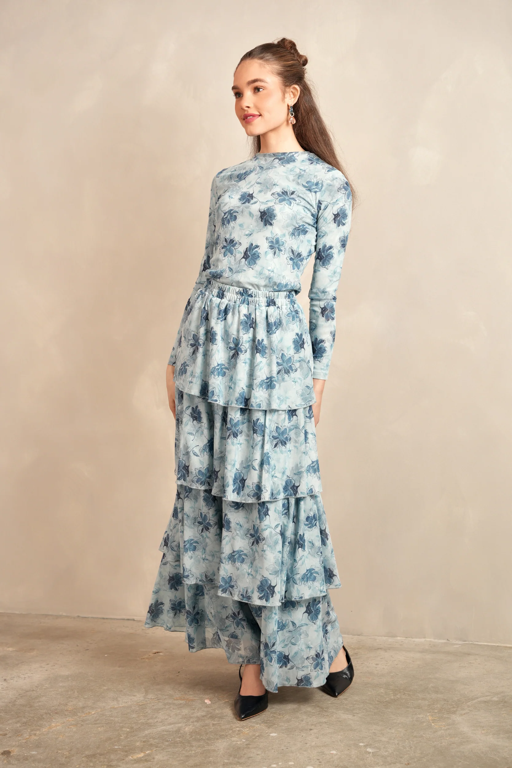 Layered Mesh Skirt - Image 7