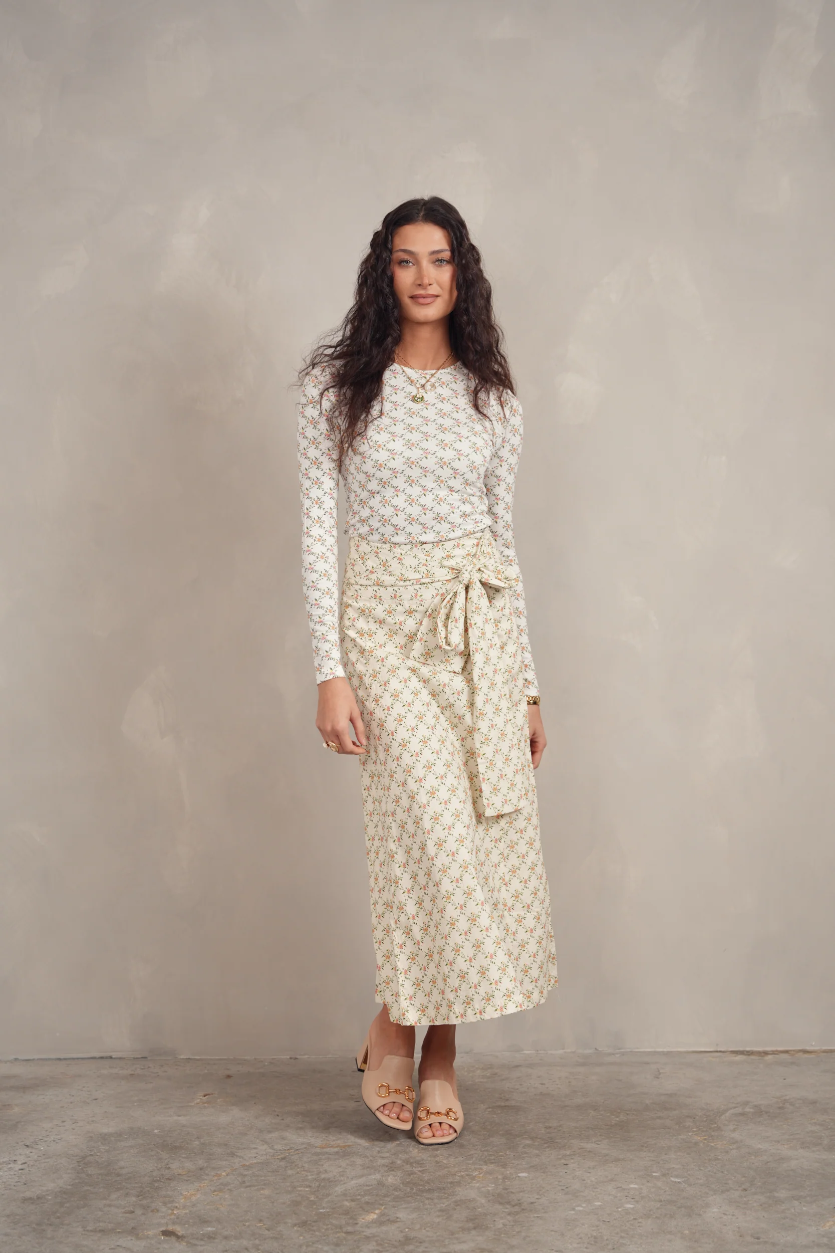 Tie Skirt