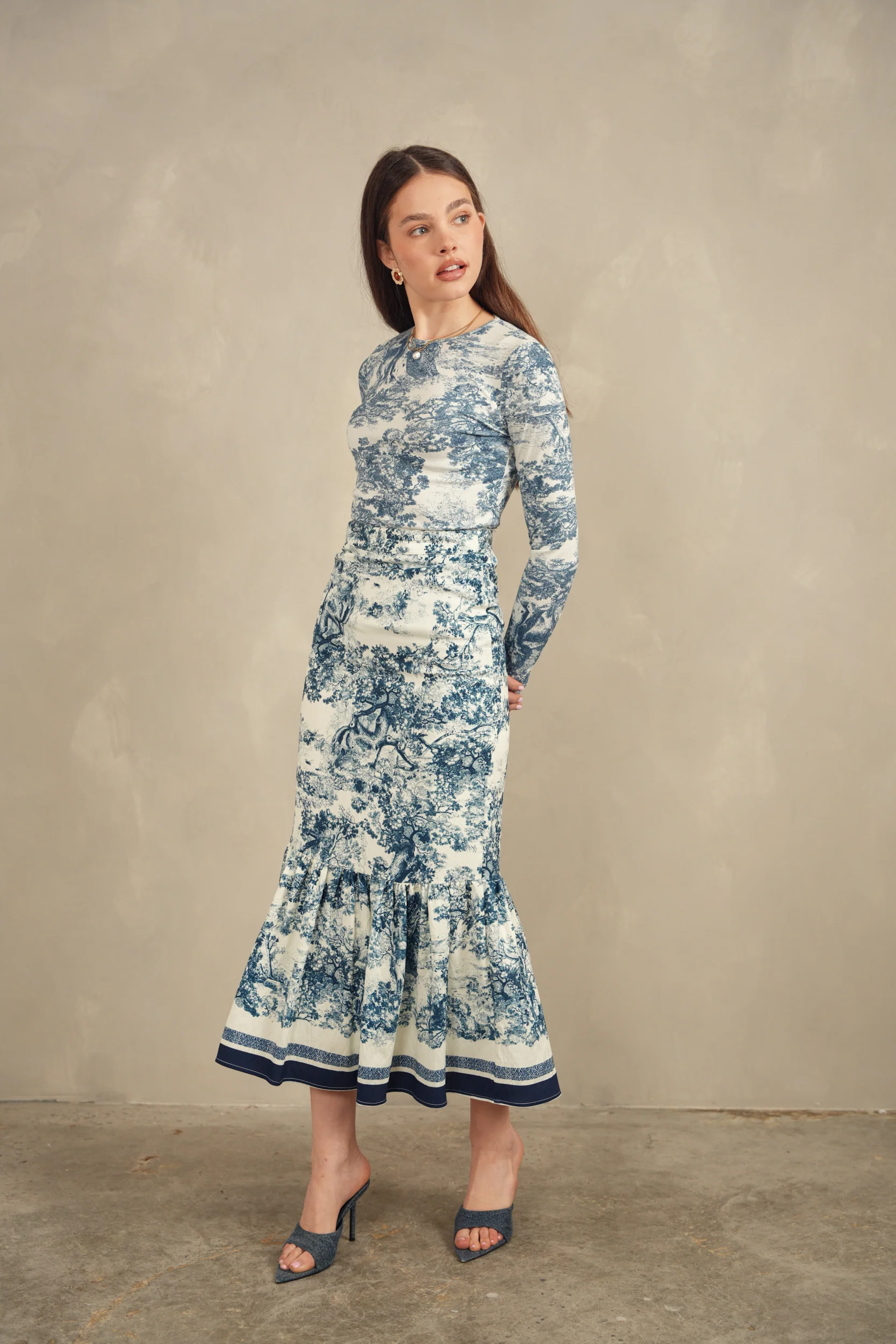 Print Layer Skirt