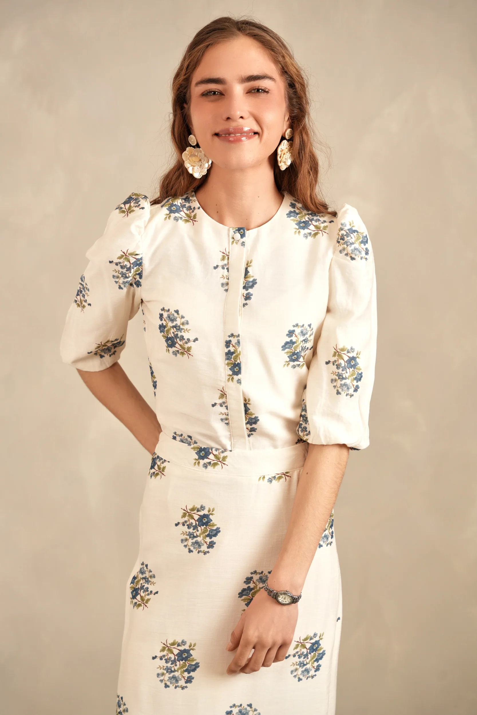 Print Layer Skirt - Image 11