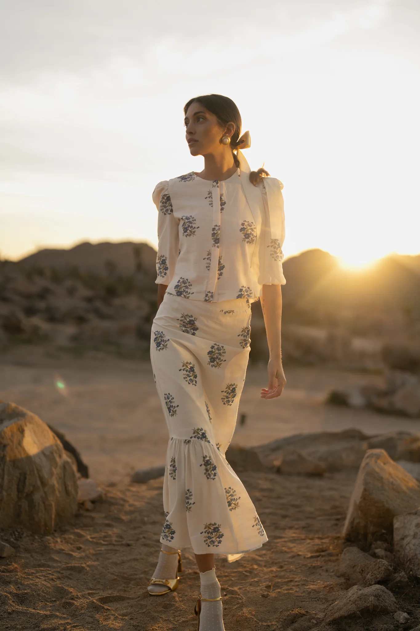 Print Layer Skirt - Image 12