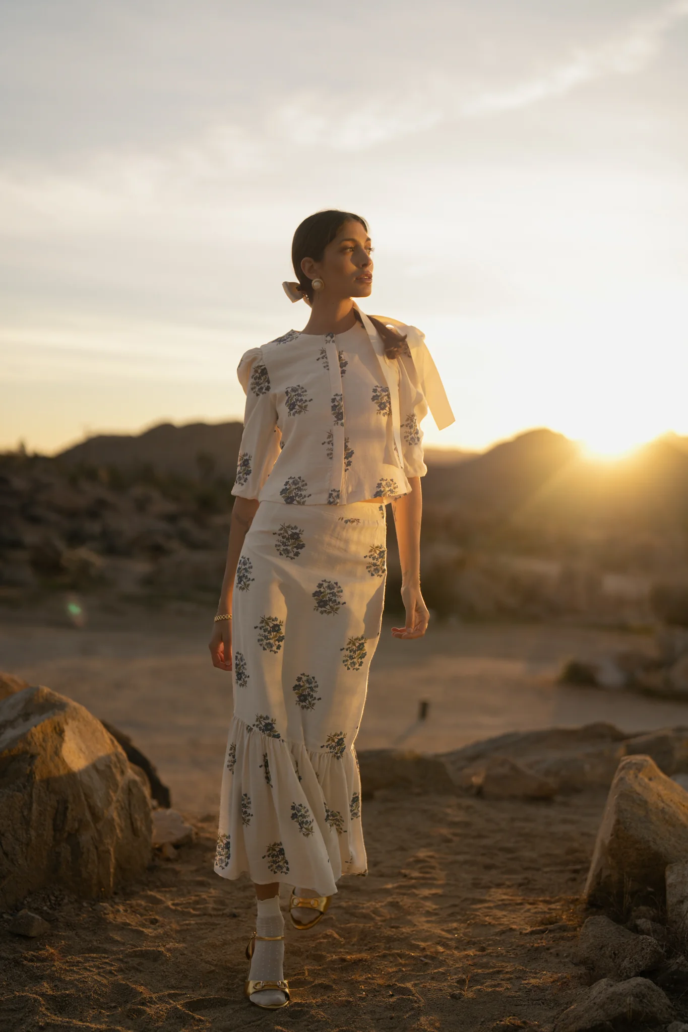 Print Layer Skirt - Image 13