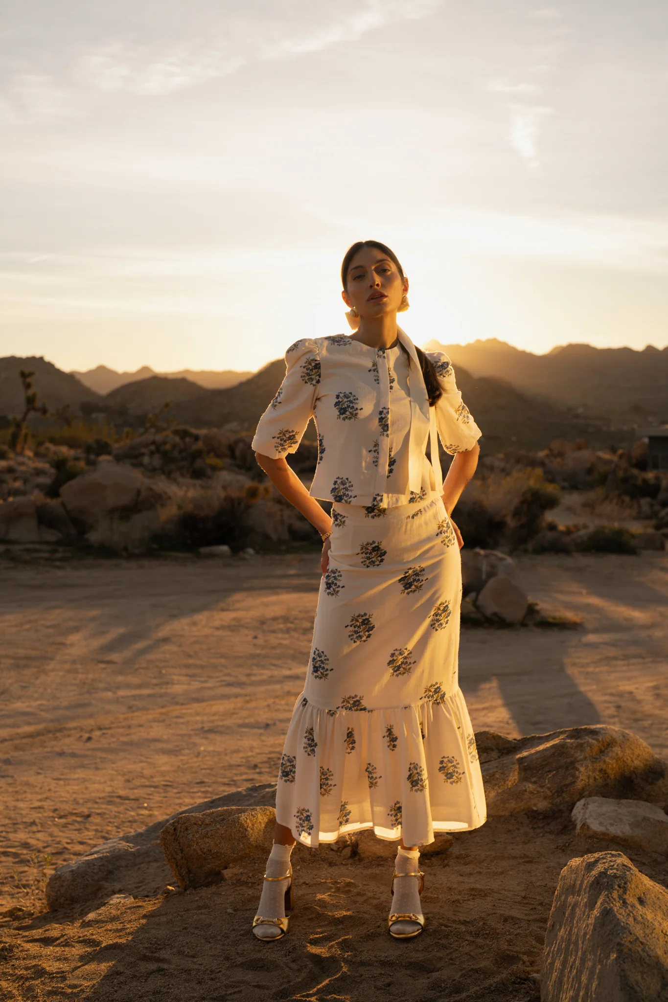 Print Layer Skirt - Image 14