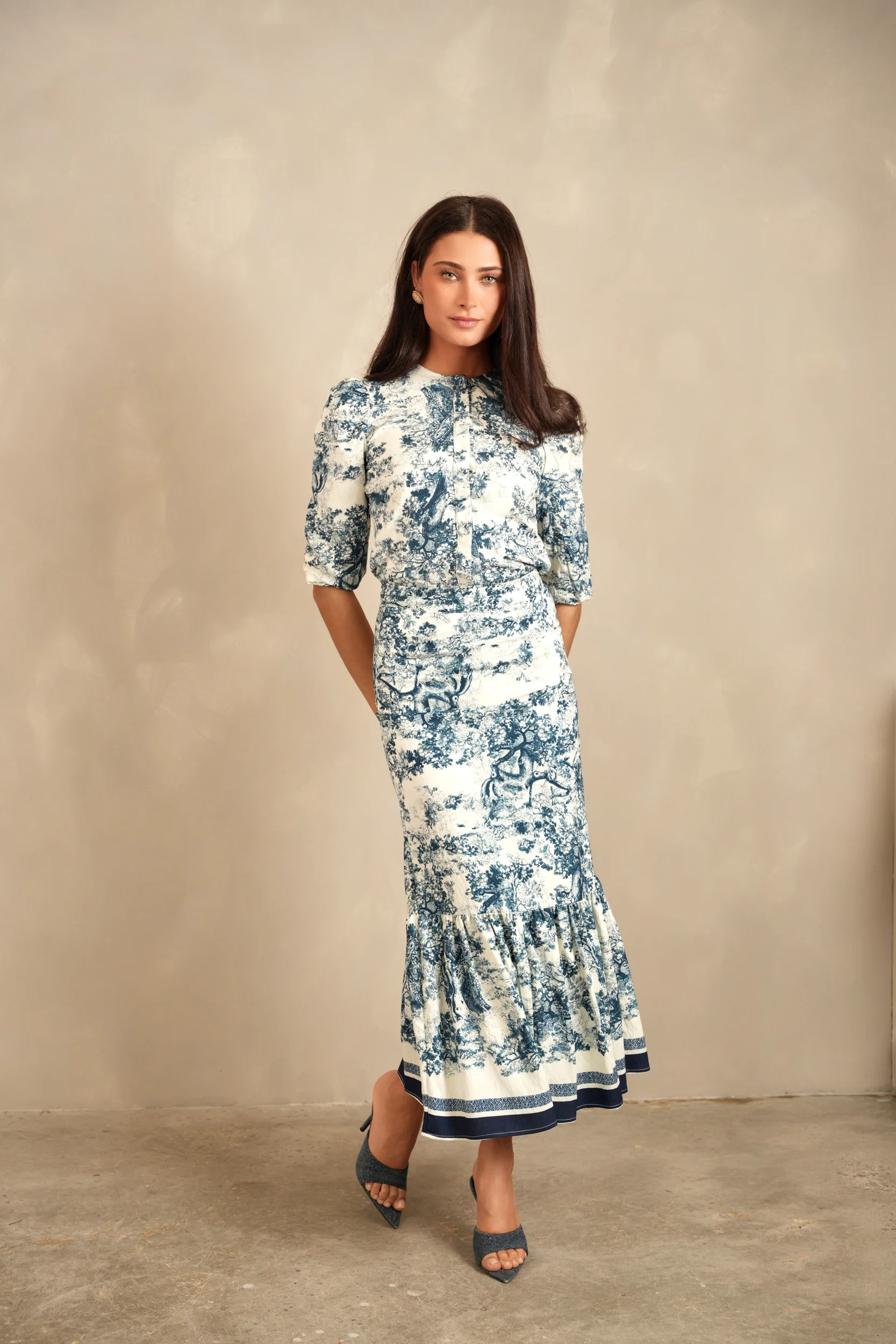 Print Layer Skirt - Image 3
