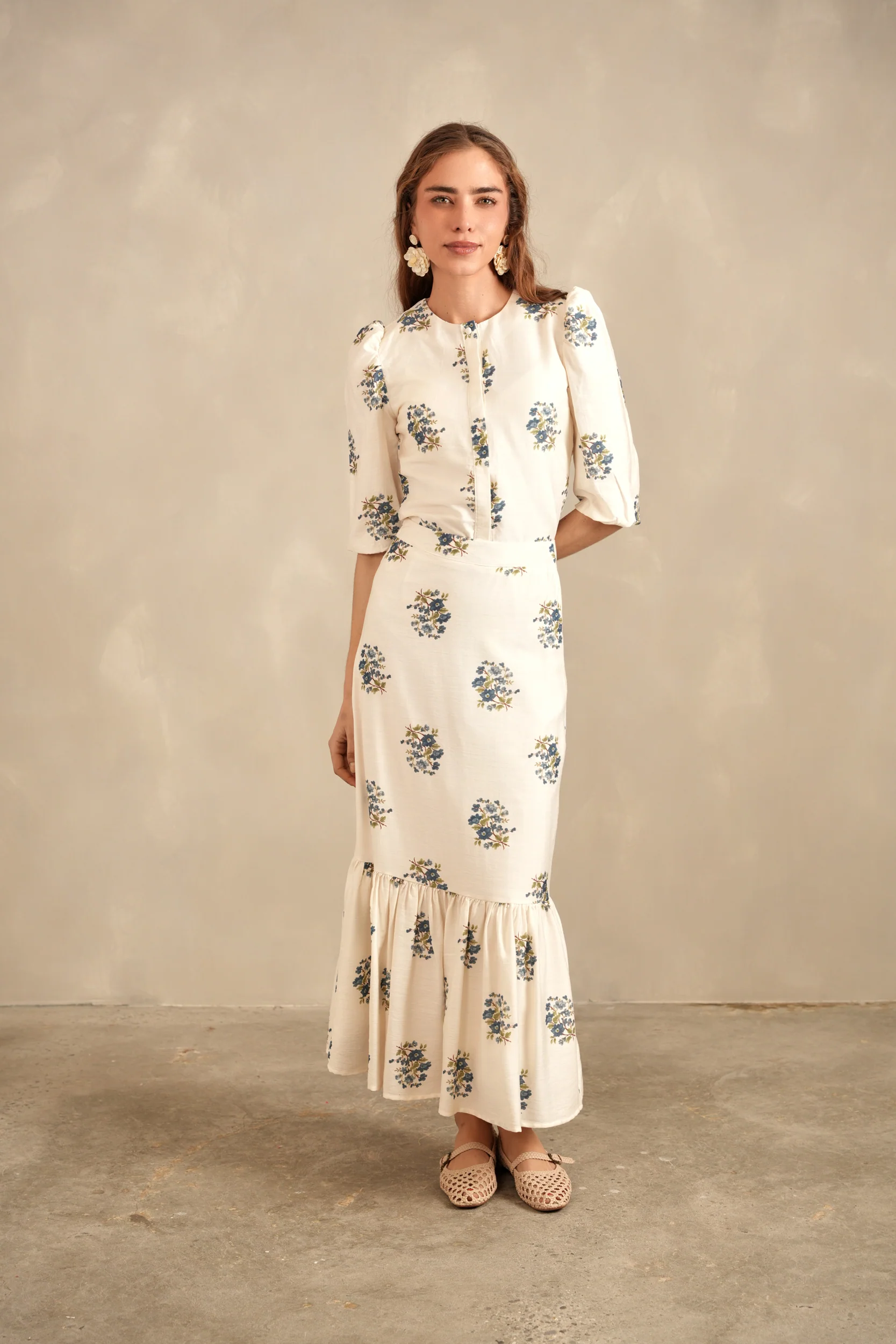 Print Layer Skirt - Image 7
